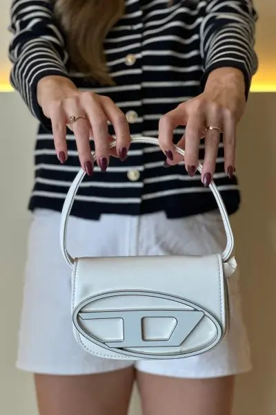 DSL - Monogram Beyaz