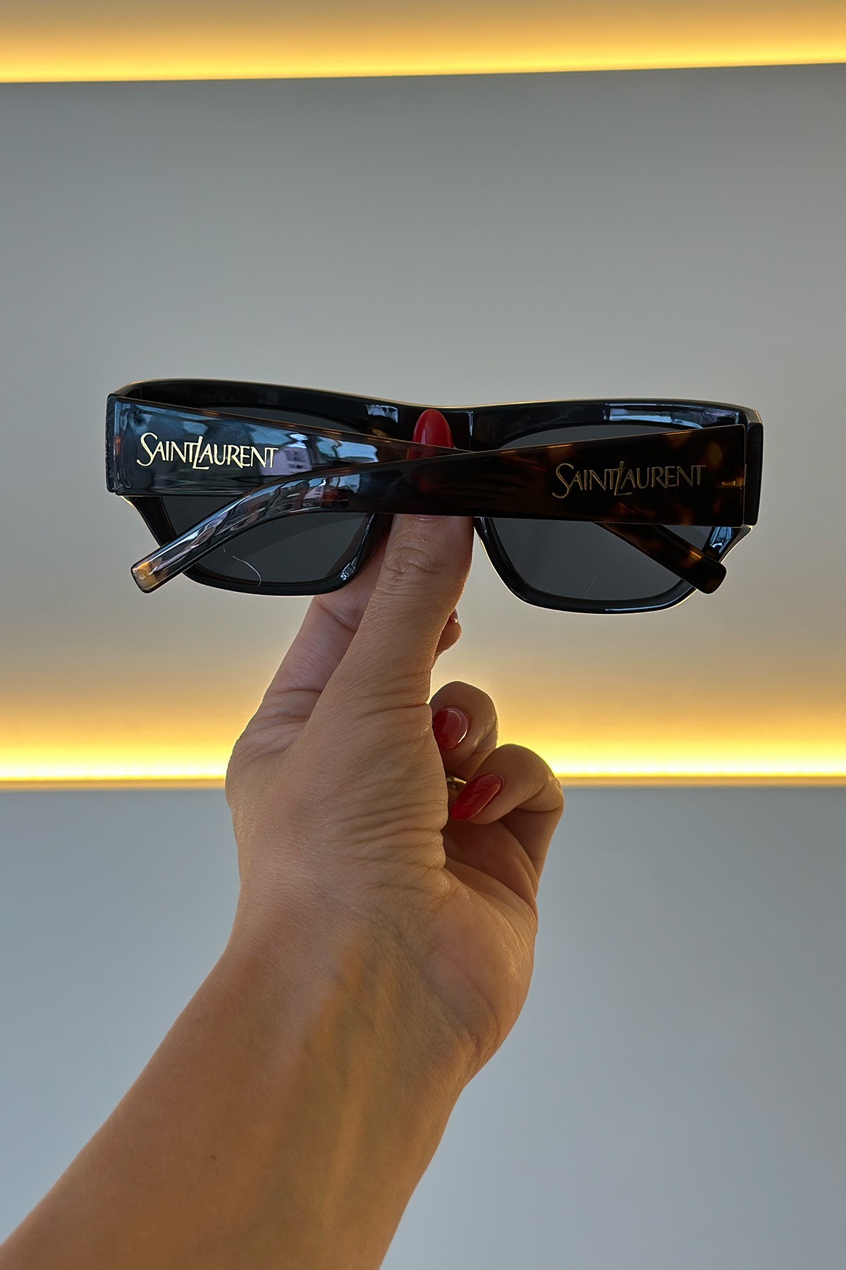 YSL - Güneş Gözlüğü Leopar Desenli 22-08-2025