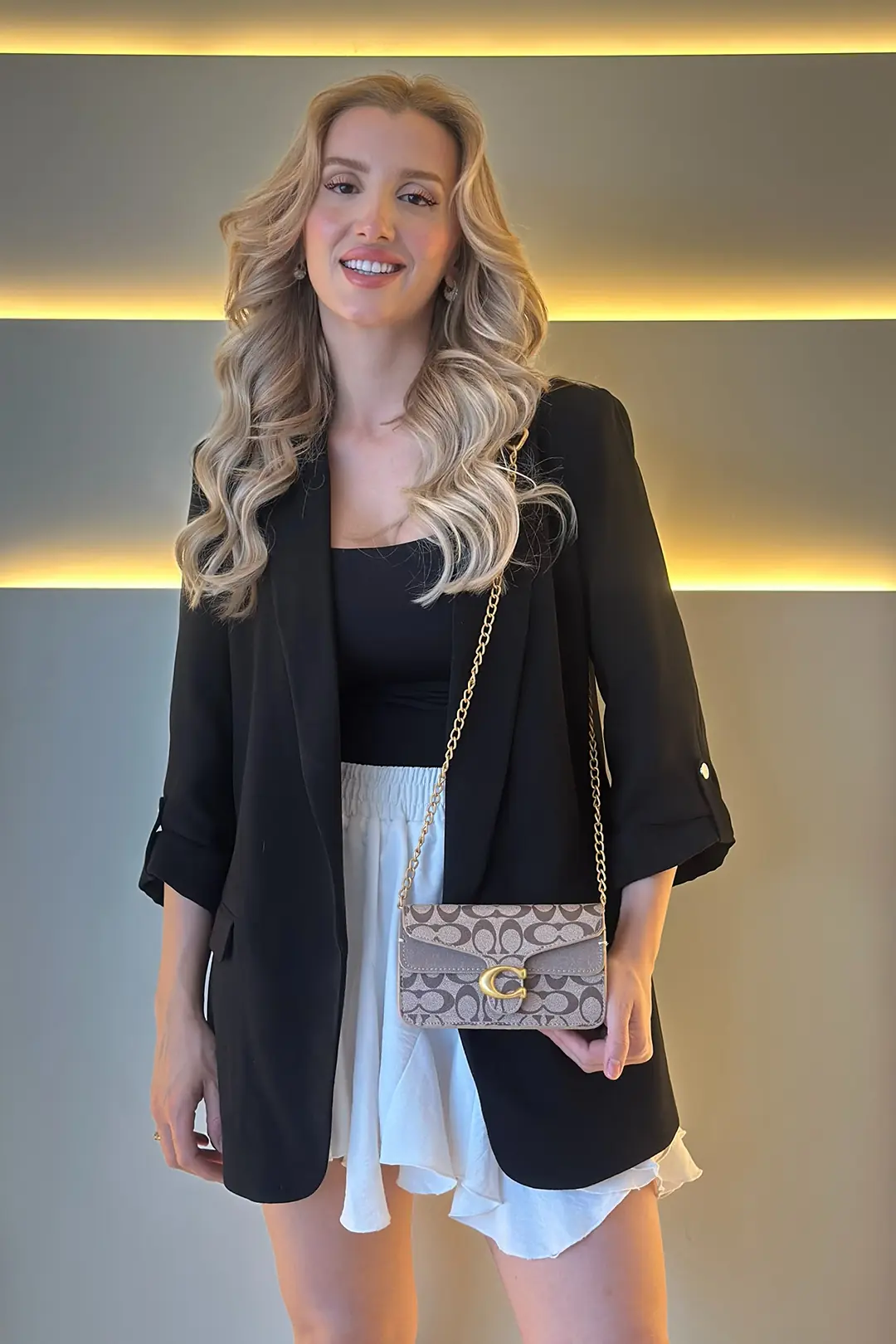 CCH - Mini Zincirli Vizon Detay Çanta