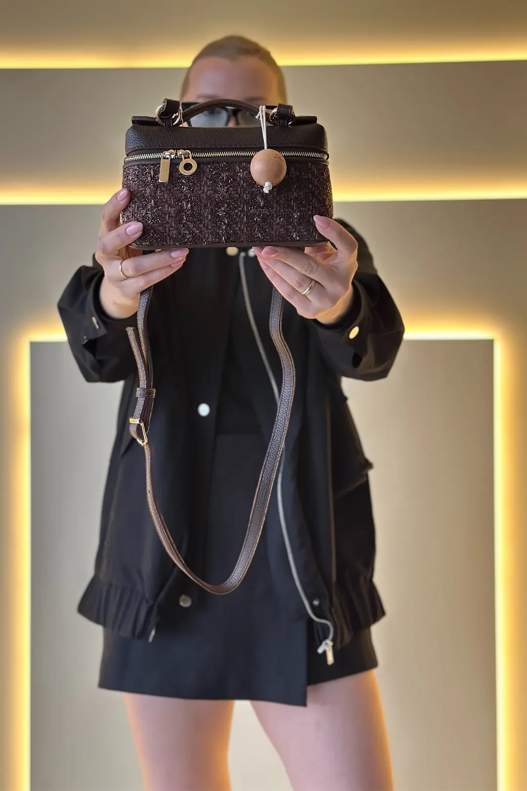 LORO PIANA - Extra Pocket Acı Kahve Çanta