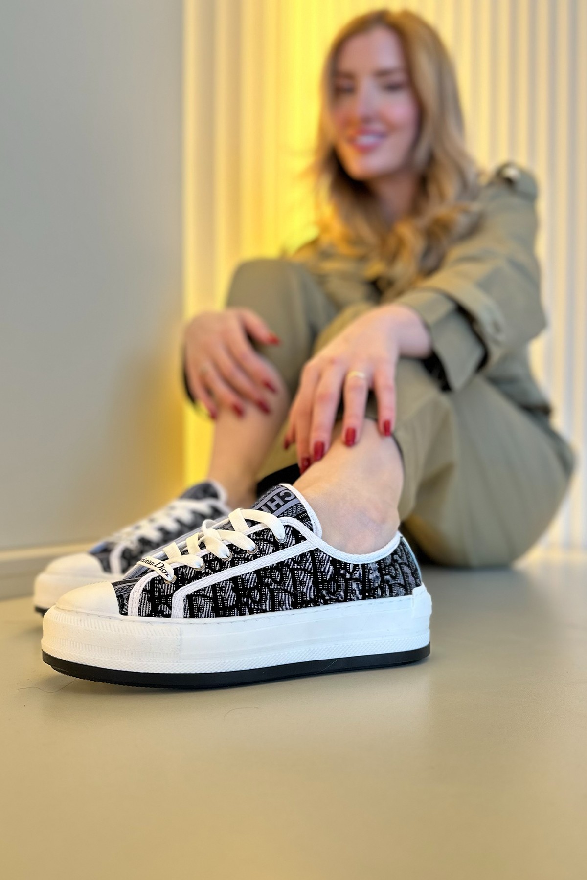 Chrstn Dr - Sneakers Füme