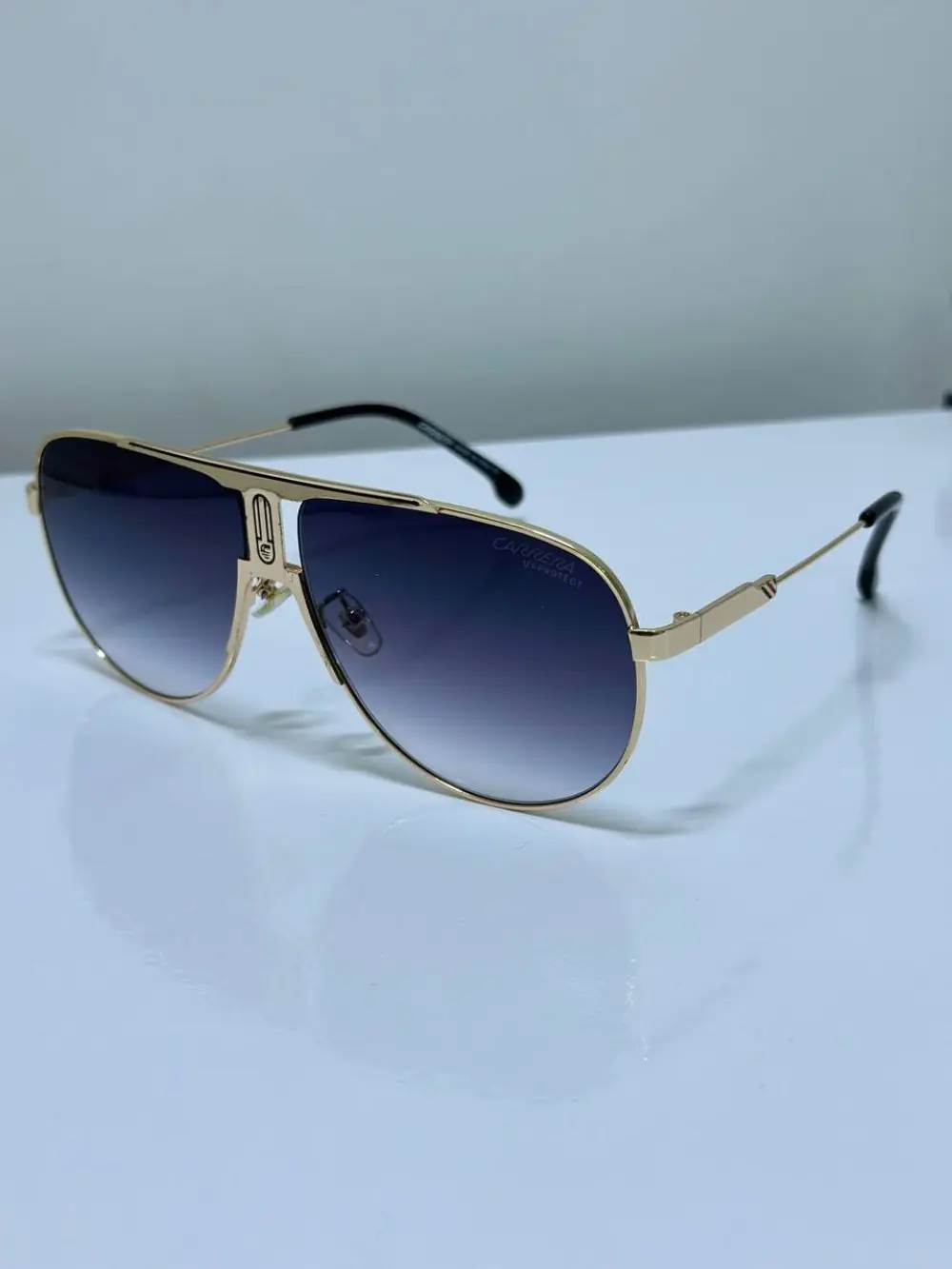 Carrera Aviator/Pilot Gold Çerçeve İthal Erkek Gözlük
