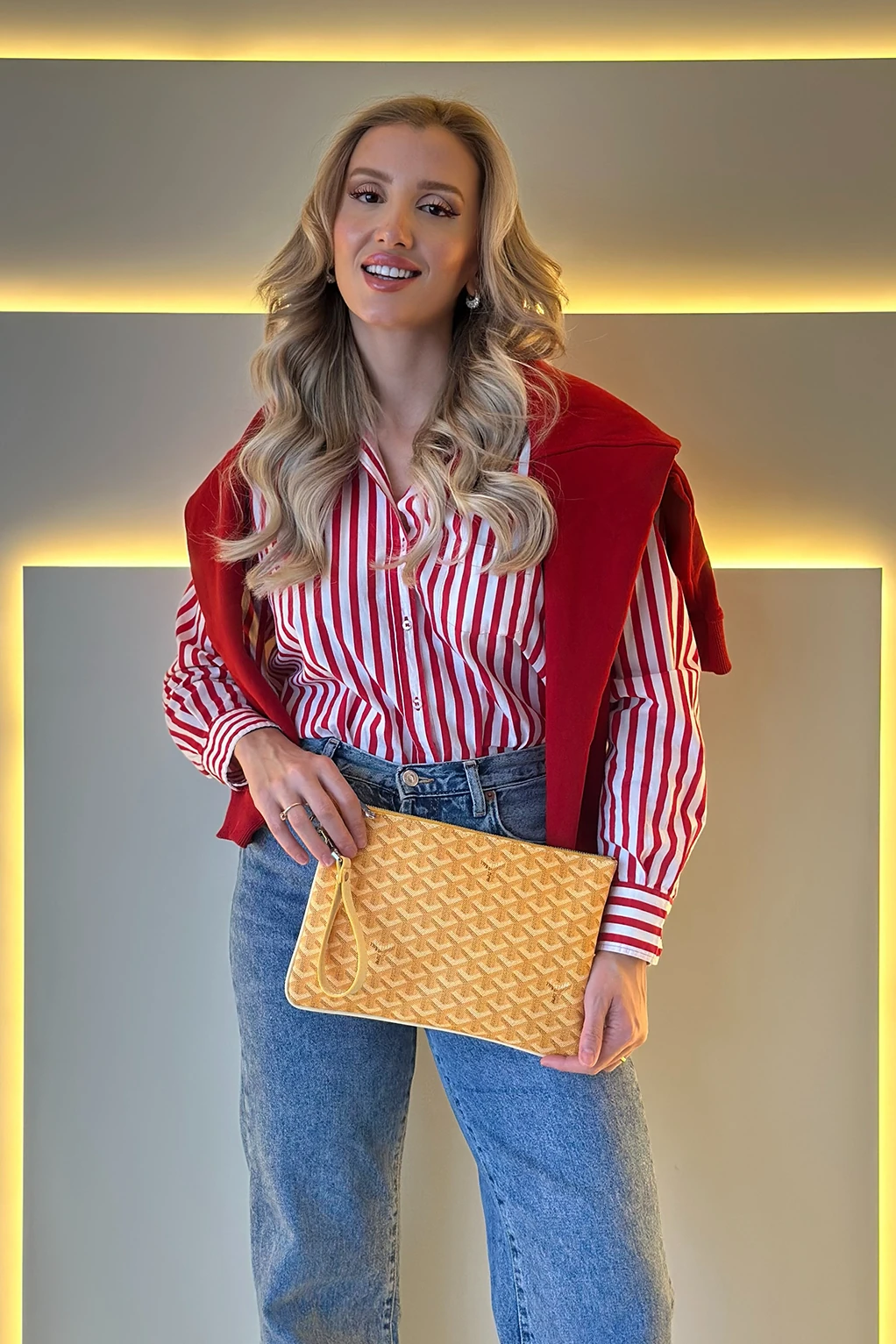 GYRD - Clutch Turuncu Çanta