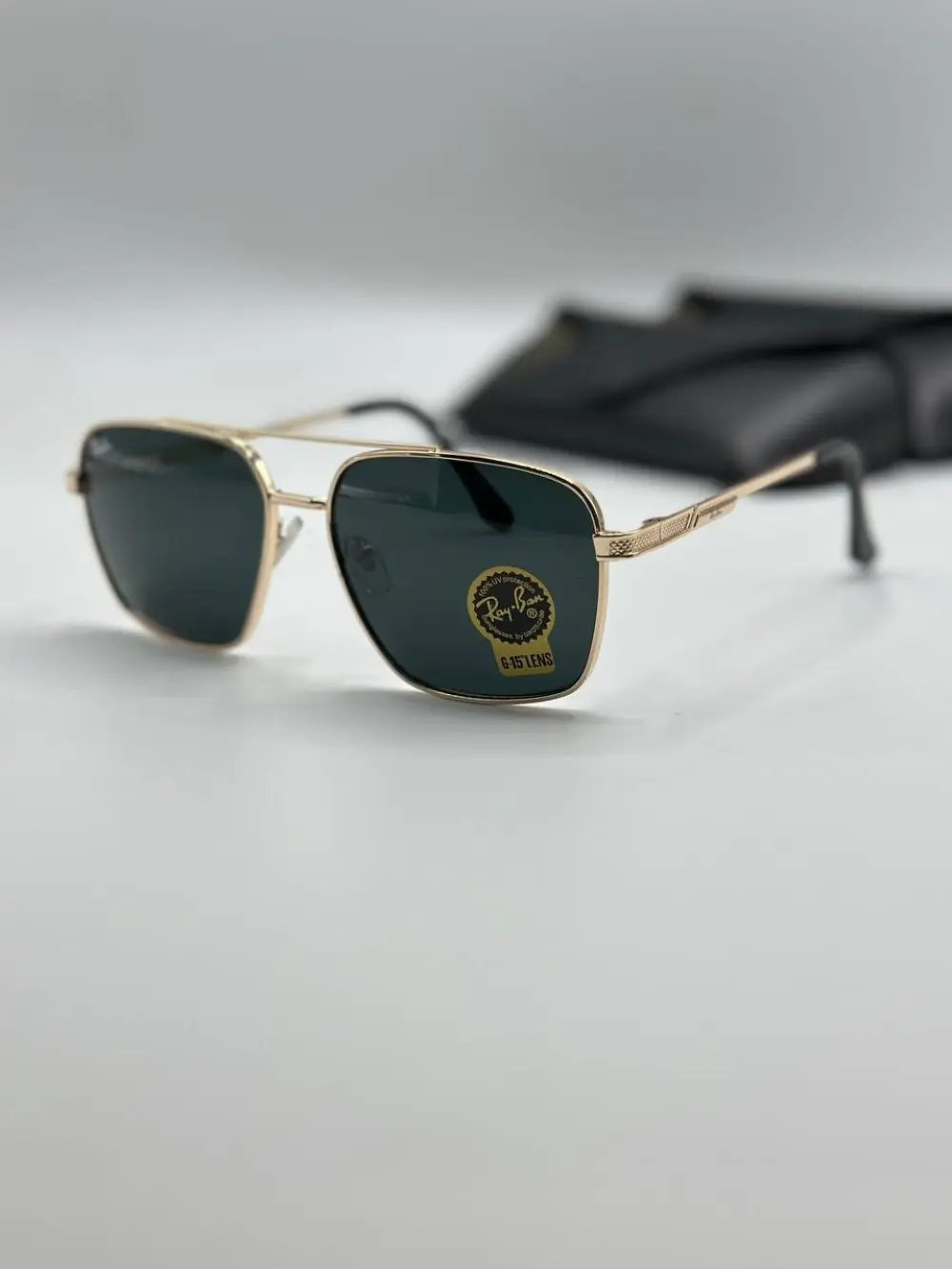 Ray-Ban Urban Aviator Gold Erkek Gözlük G4879-DB Gold