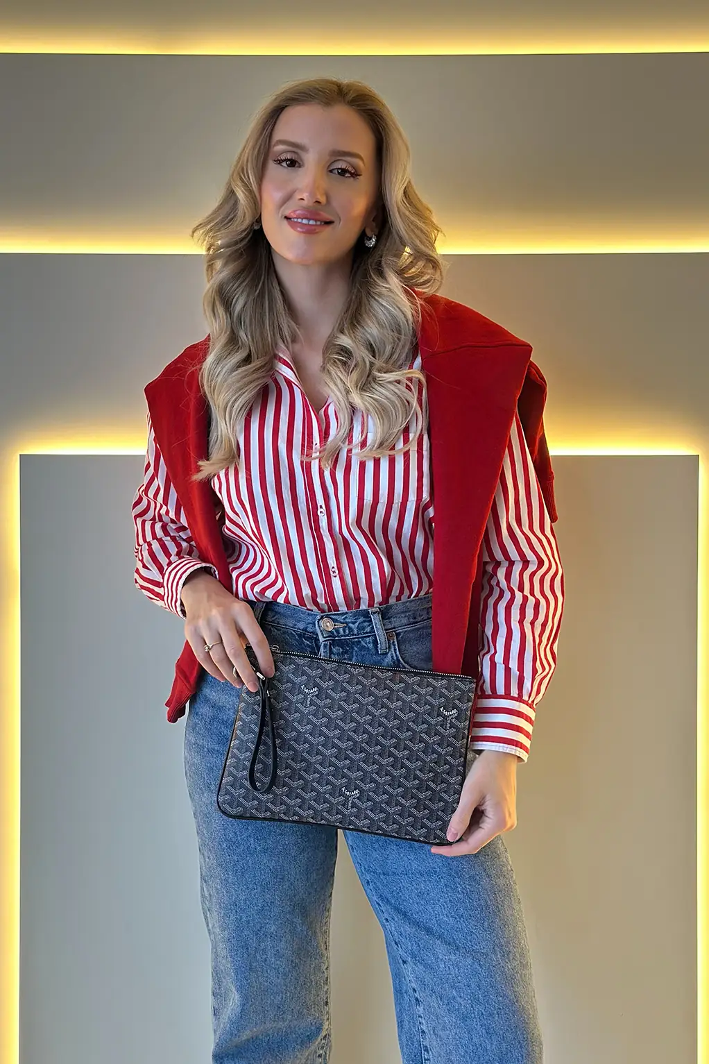 GYRD - Clutch Siyah Çanta
