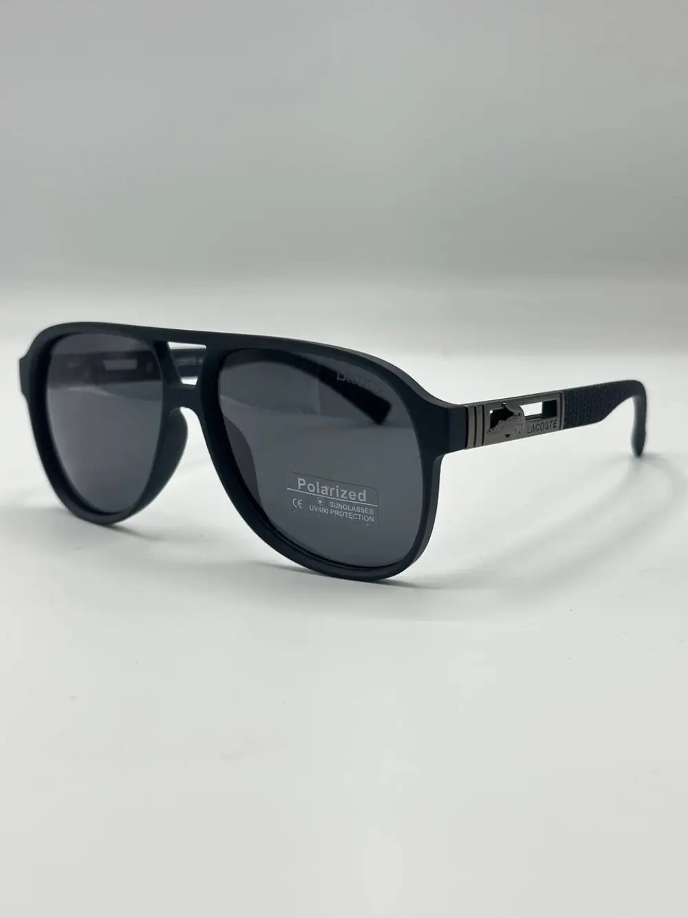 Lacoste Polarized Pilot Model Lacivert İthal Erkek Gözlük G4675-ILY