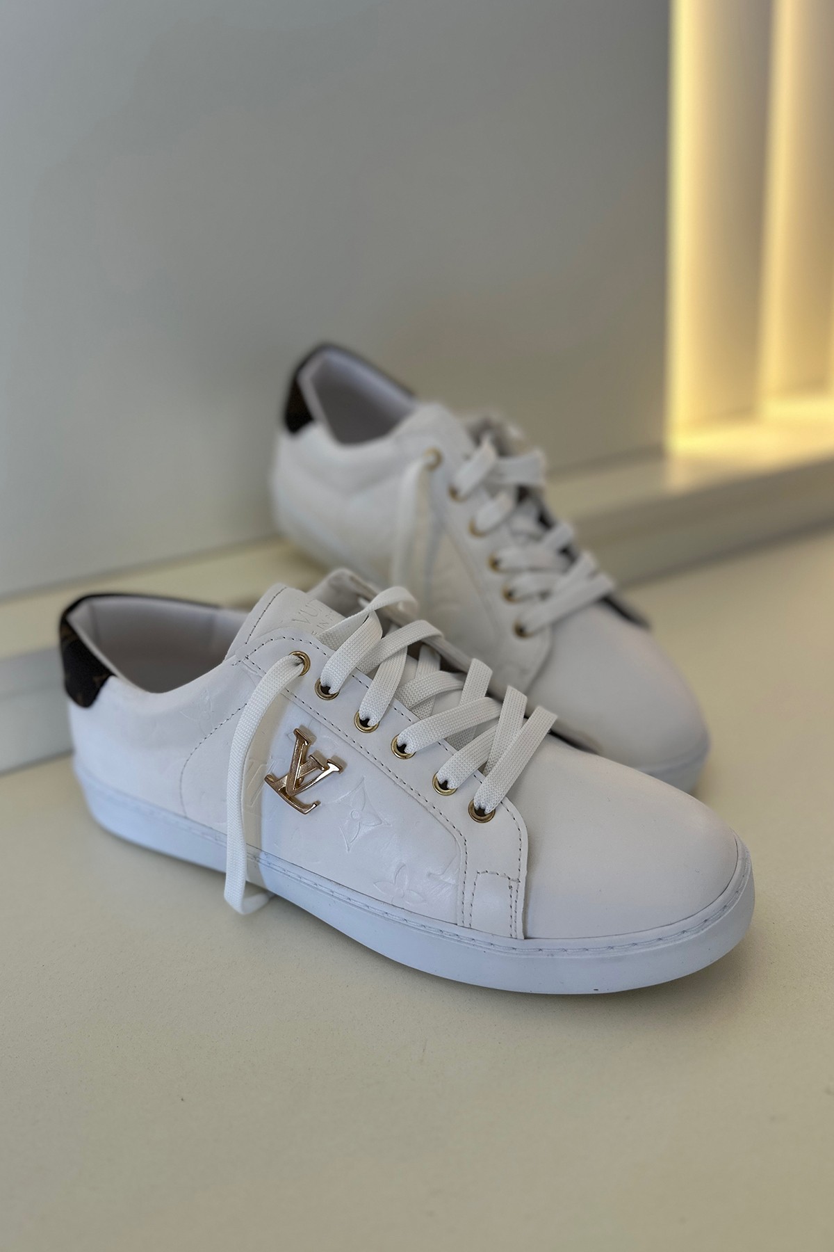 LV - Sneakers Beyaz