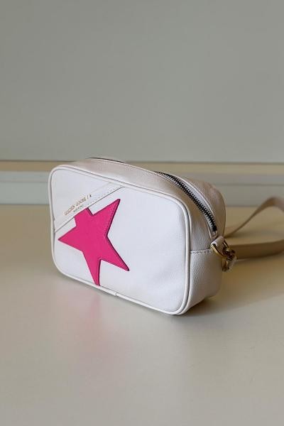 Gldn Gs - Mini Star Krem Pembe Detay