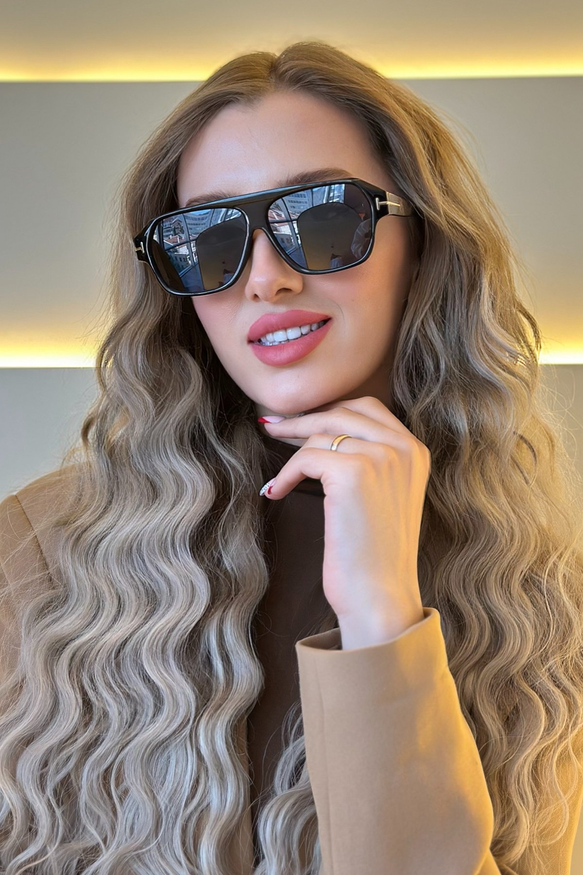 Tm Frd - Güneş Gözlüğü Swanky Siyah