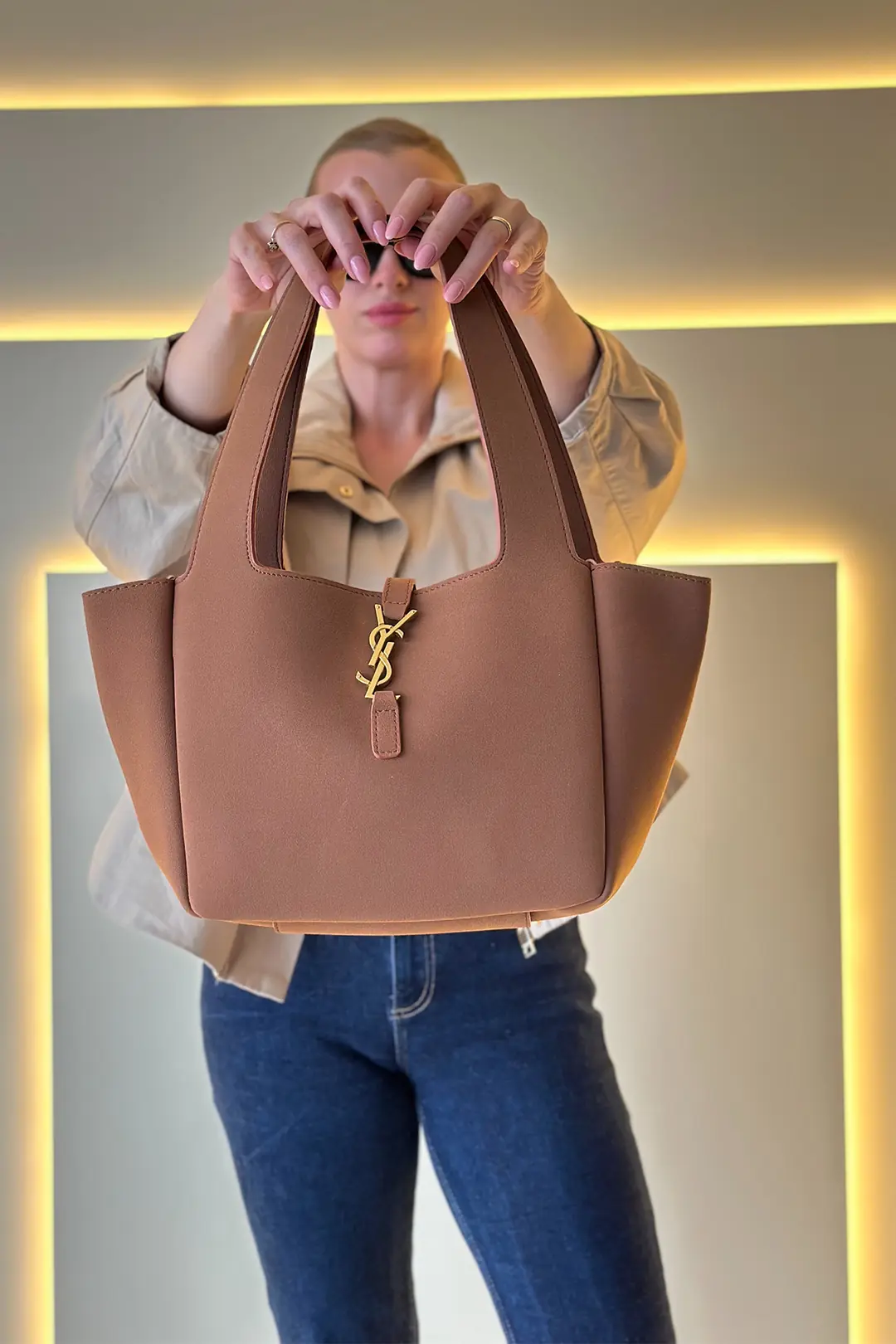YSL - Le Bea Taba Çanta