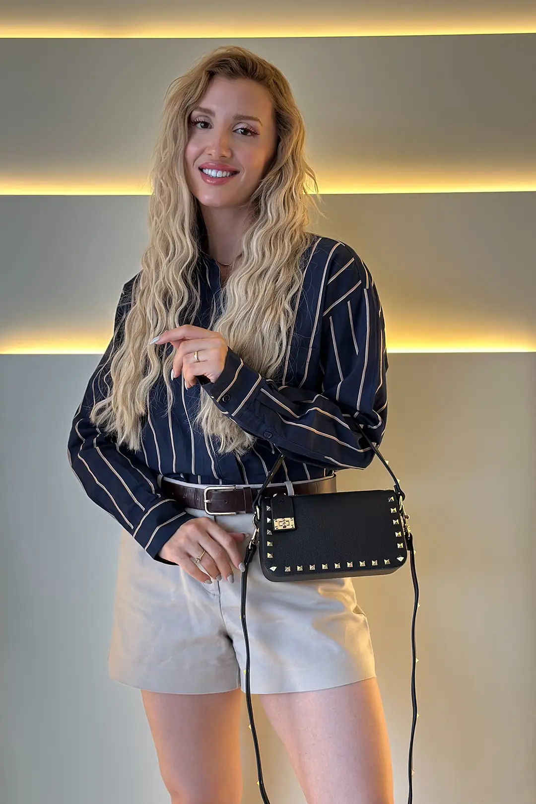 Vltn - Rockstud Siyah