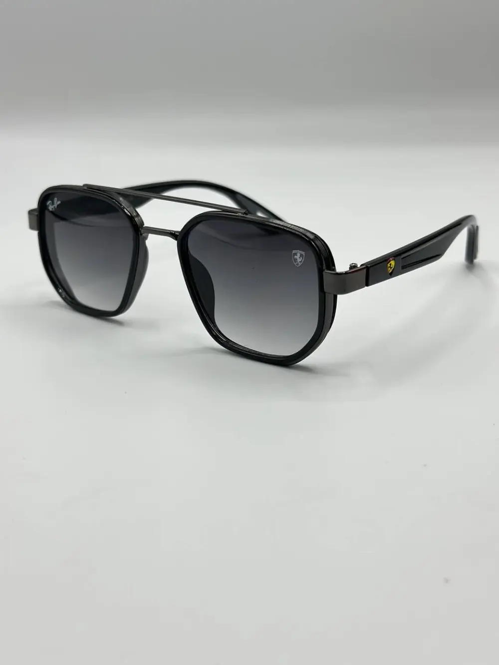 RayBan Scuderia Siyah Ferrari Özel Koleksiyon Erkek Gözlük G4734-CN