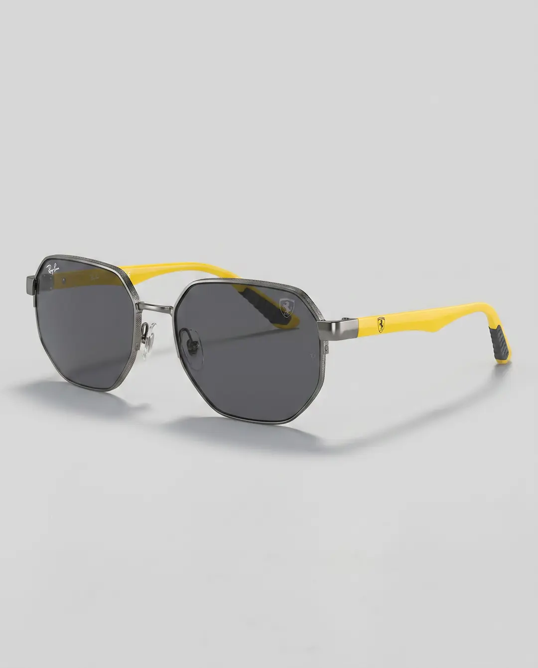 RY BN - Scuderia Ferrari Sarı Unisex Güneş Gözlüğü