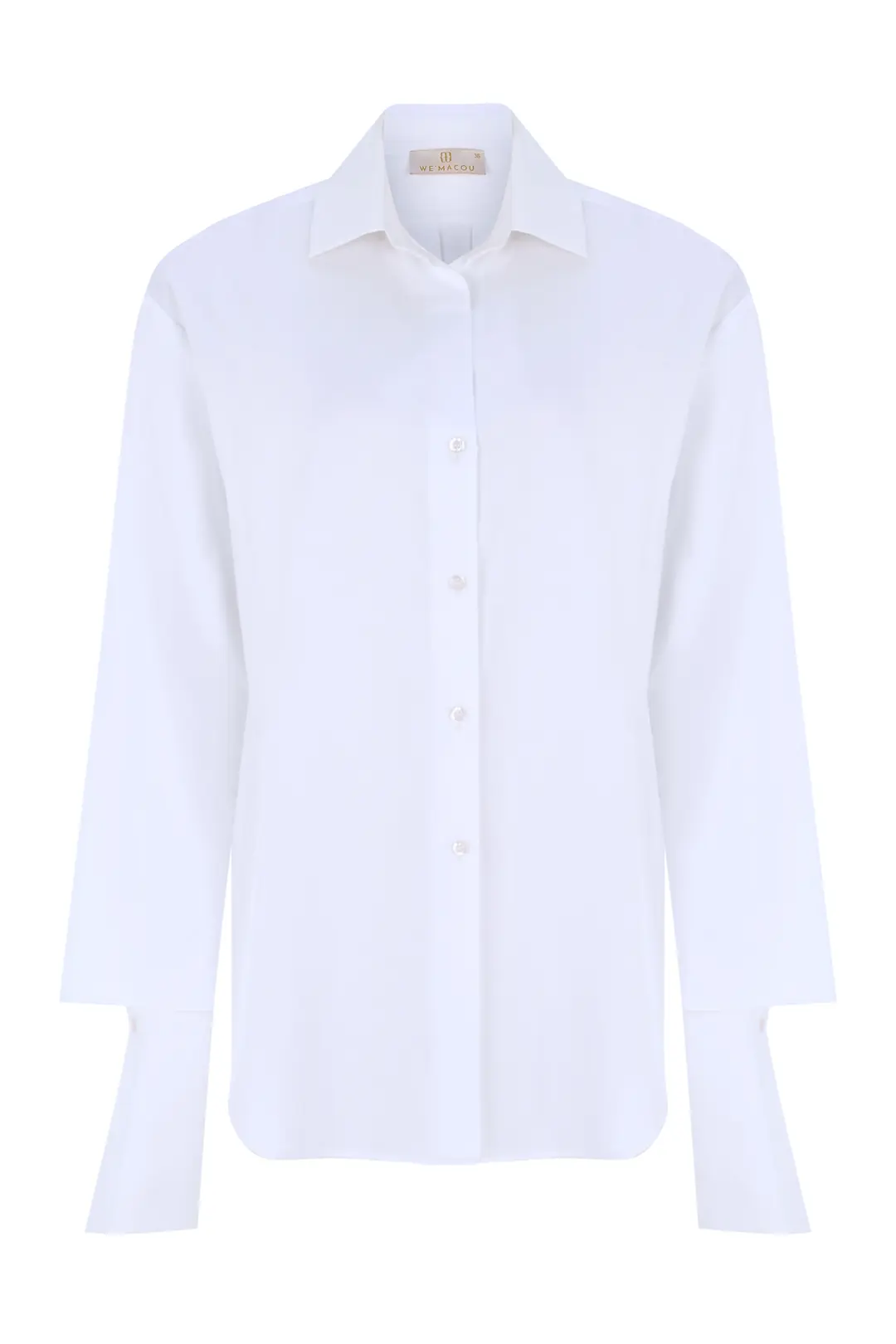 AIRY - White Gömlek