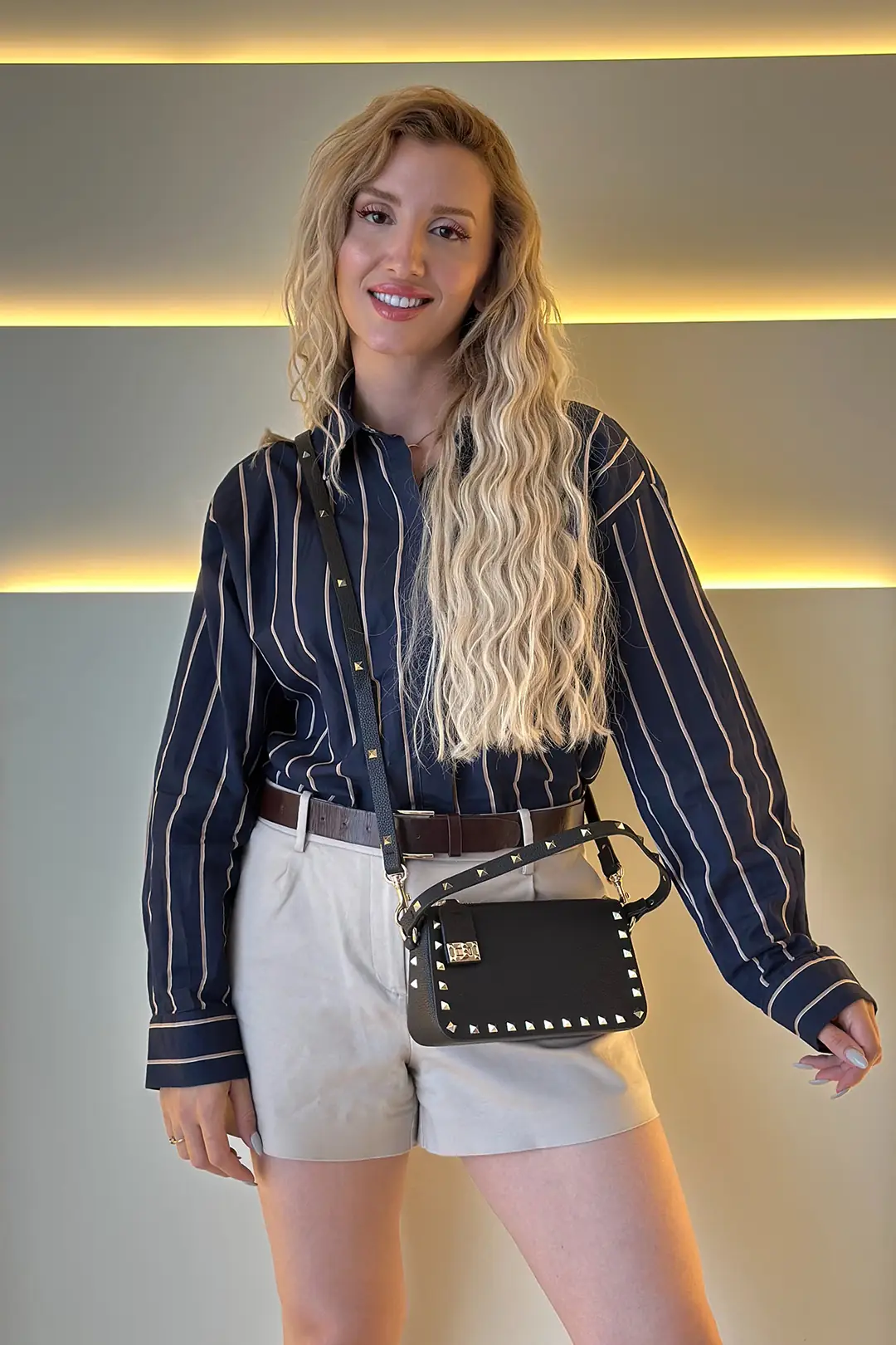 Vltn - Rockstud Siyah