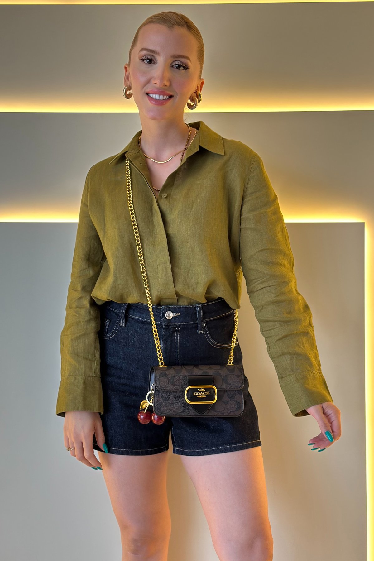 Cch - Bag Anahtarlıklı Siyah Detay