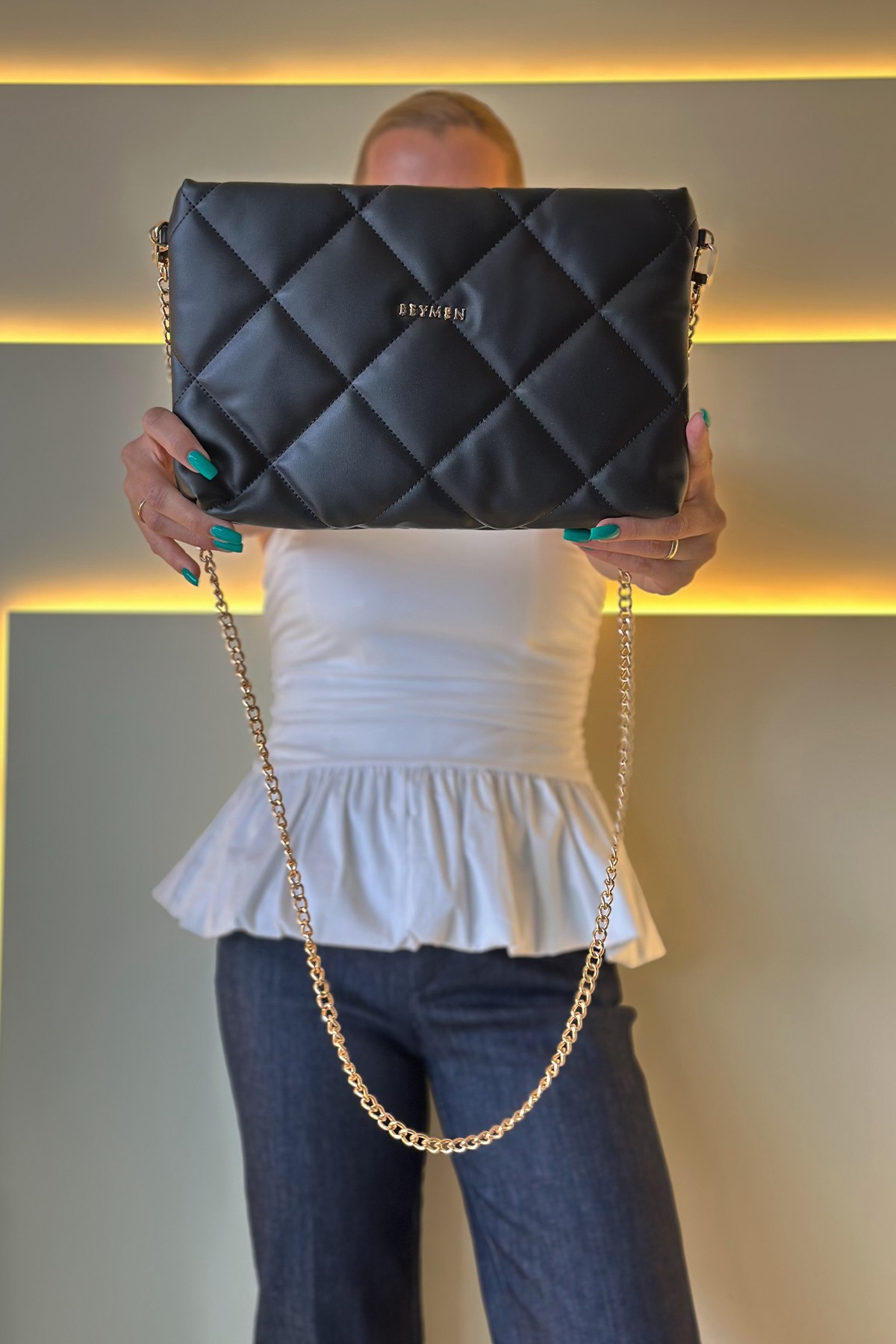 Bymn - New Clutch Siyah