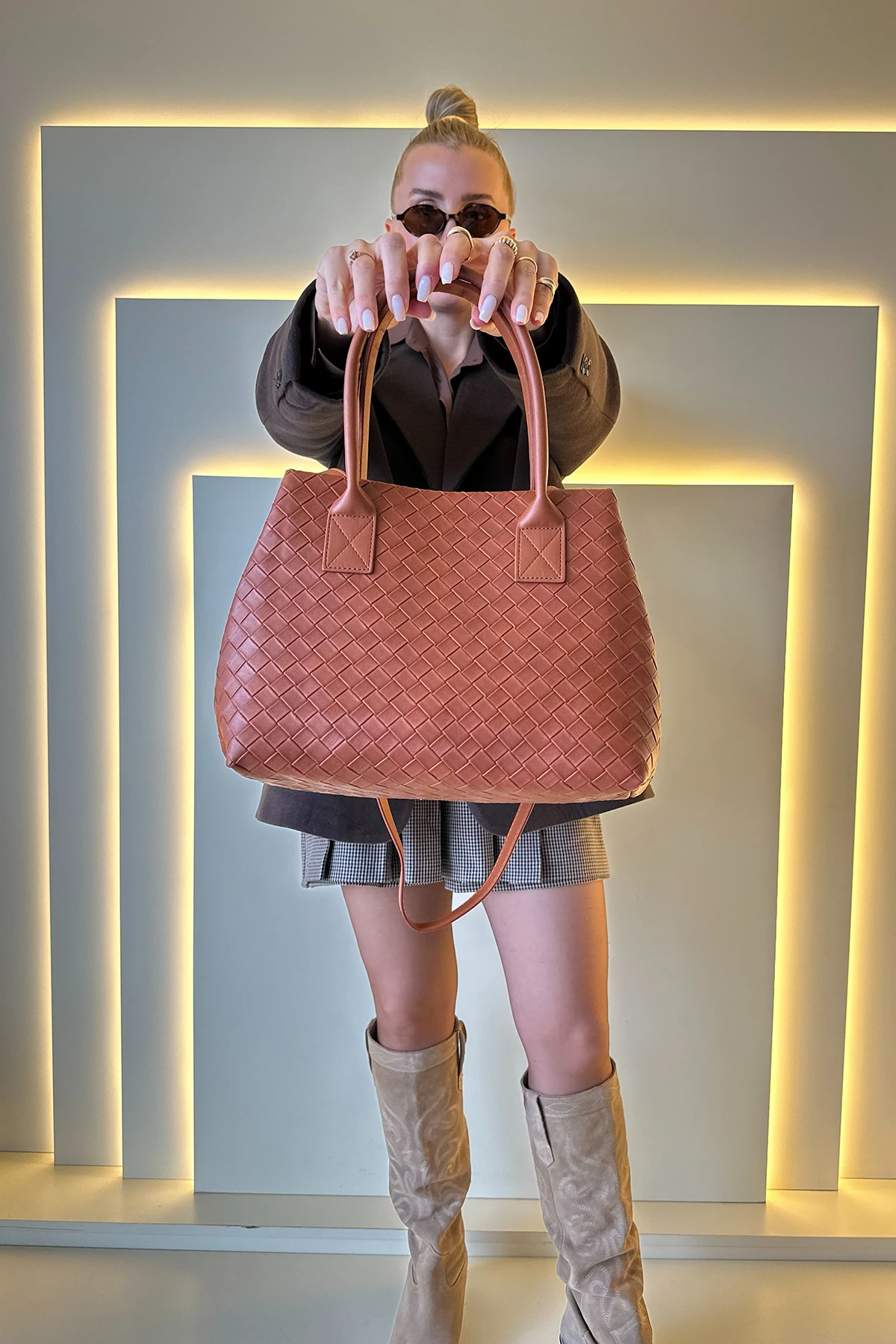 Bttg Vnt - Big Örgü Dokulu Taba