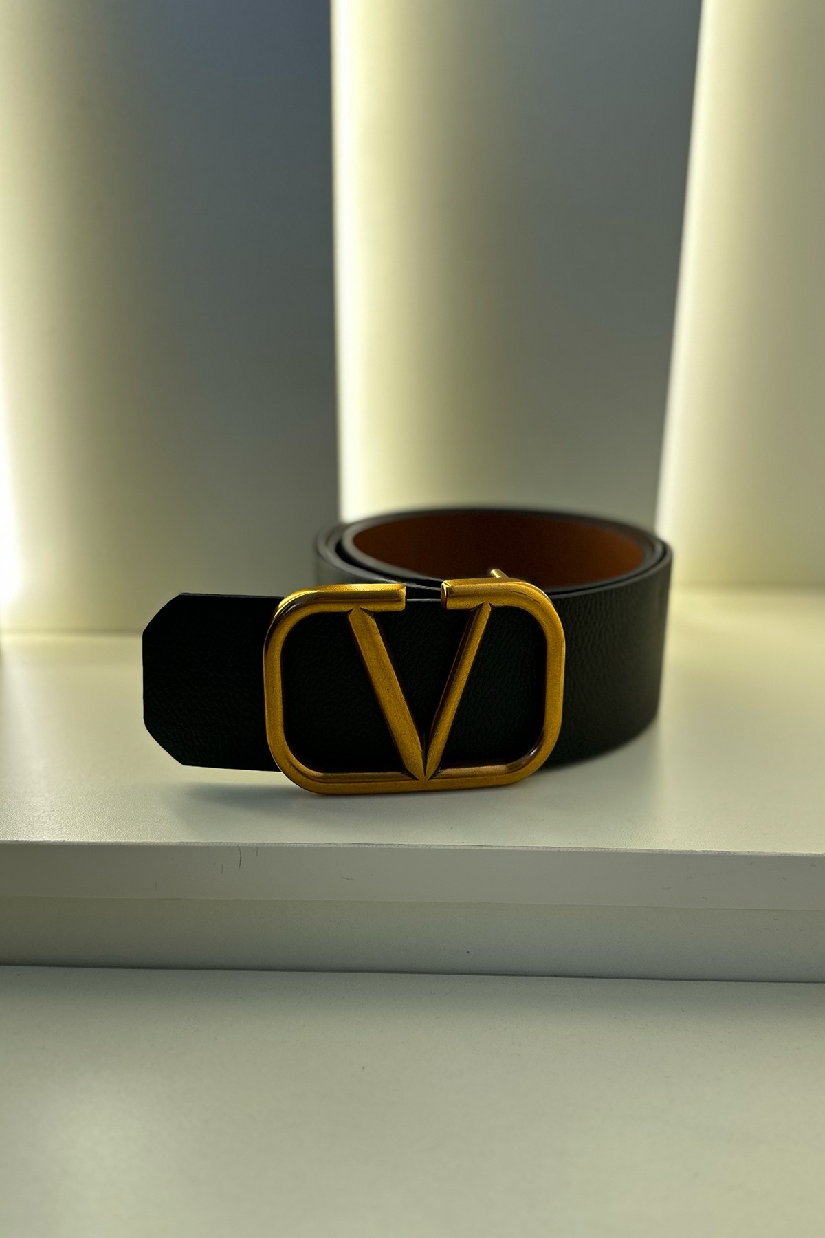 Vltn - Kalın Kemer Gold Detay