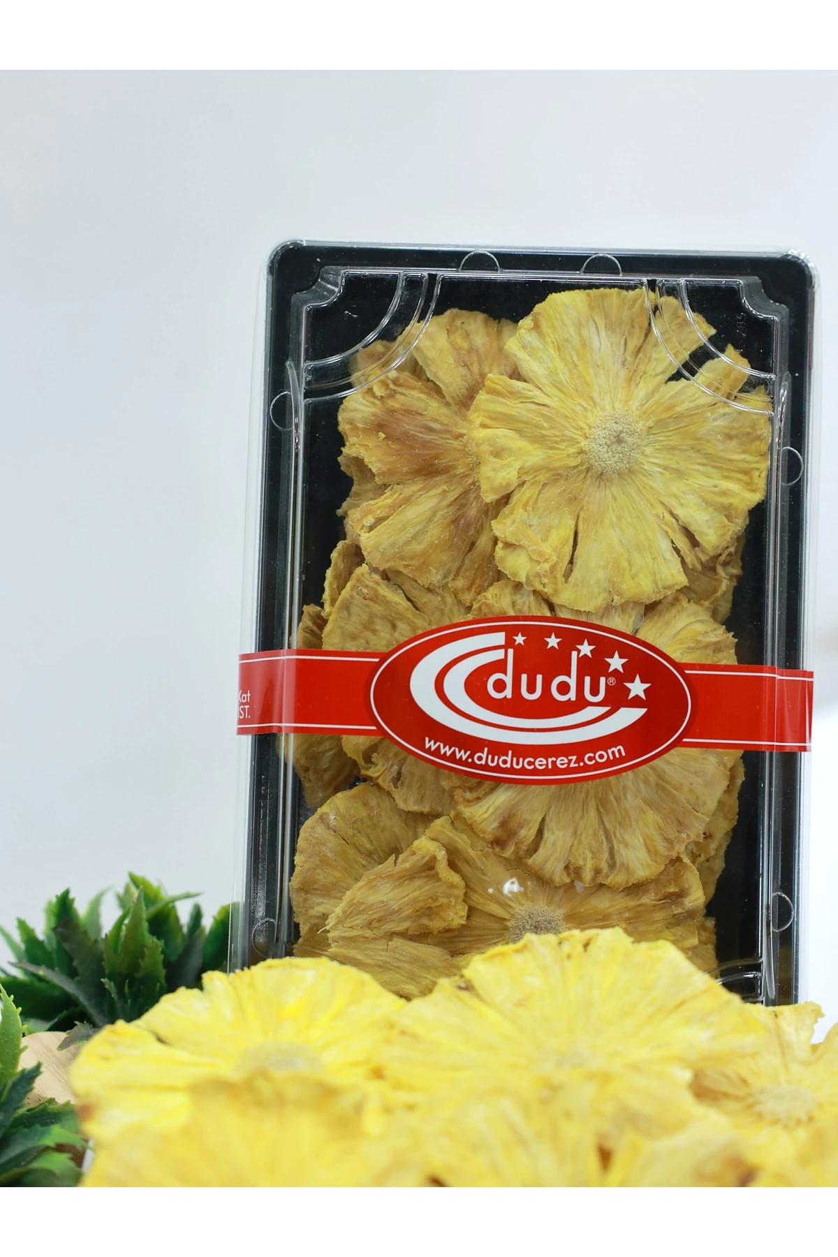 Kurutulmuş Şekersiz Ananas 250 gr – %100 Doğal Tropikal Kurutulmuş Meyve