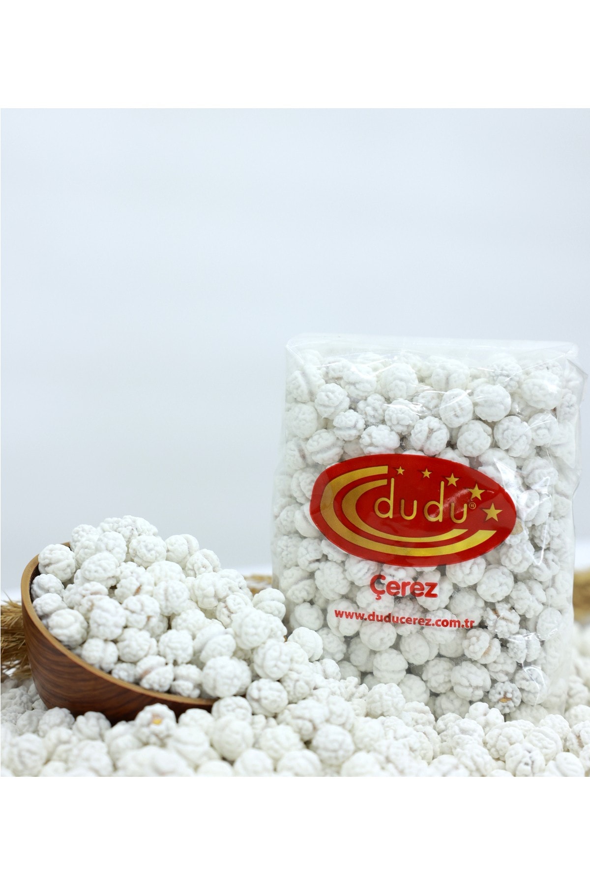 Beyaz Leblebi Şekeri 1000 gr – Tatlı-Şekerli Atıştırmalık & Doğal Leblebi
