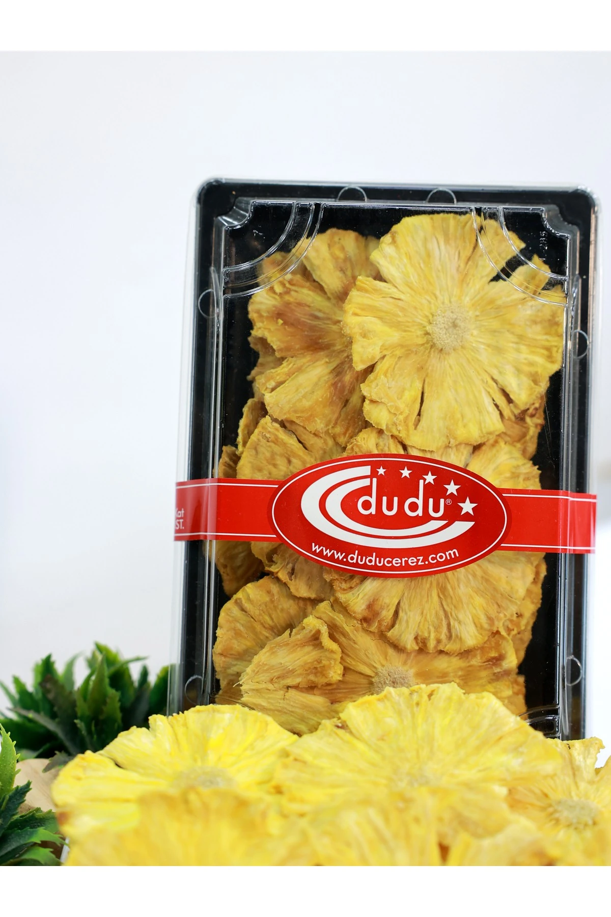 Kurutulmuş Şekersiz Ananas 1000 gr – %100 Doğal Tropikal Kurutulmuş Meyve