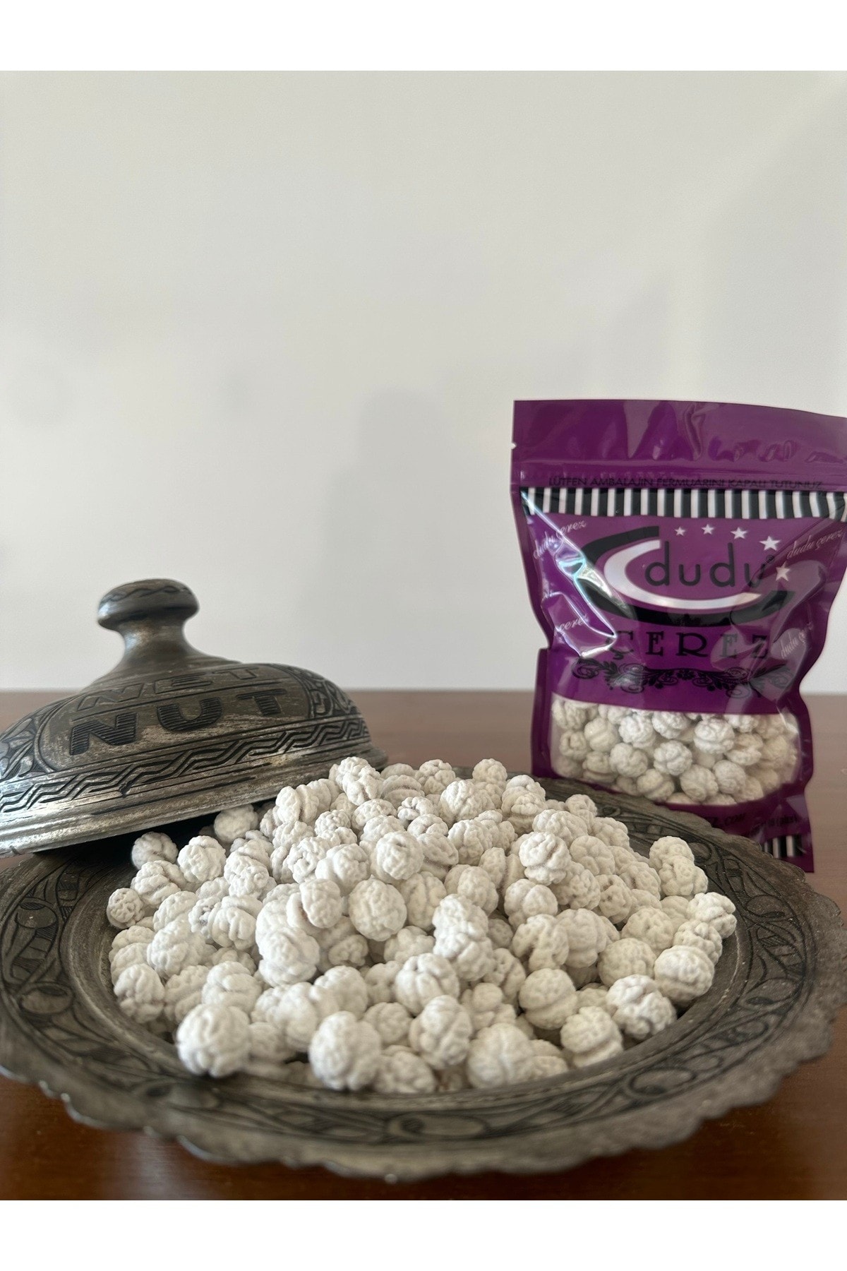 Dudu Beyaz Leblebi Şekeri 250 gr