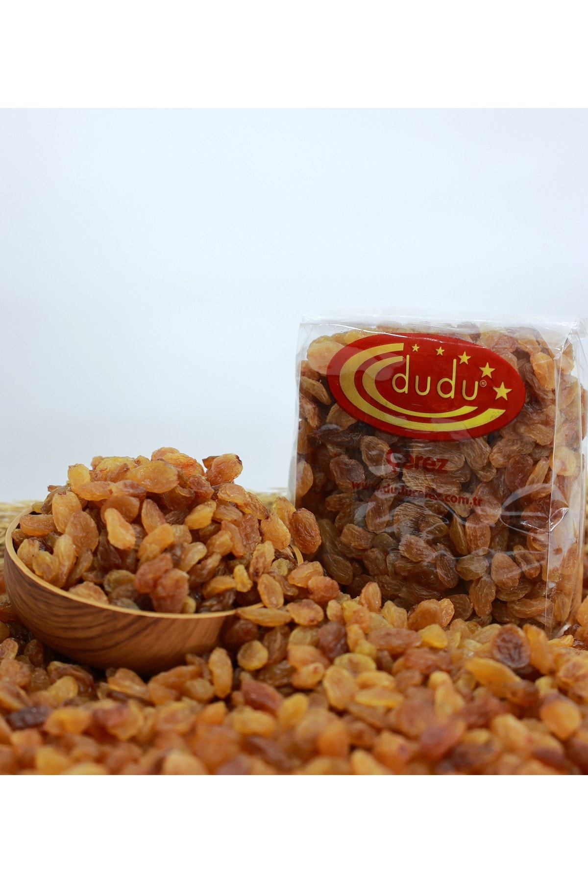 Çekirdeksiz Sarı Üzüm 250 gr – Katkısız, Lezzetiyle Enerji Veren Kuru Meyve