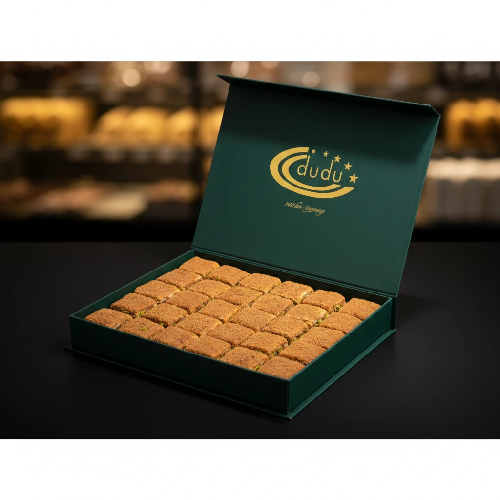 Baklava Lokum - Lotus - 250Gr