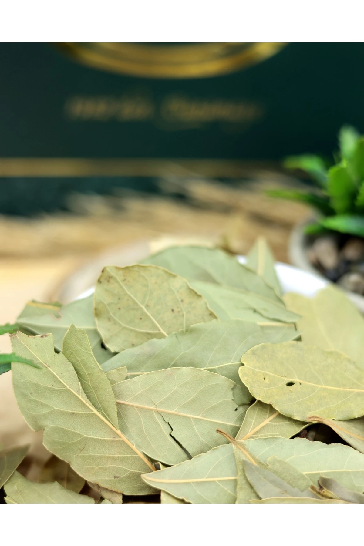 Defne Yaprağı 1000 gr – Doğal ve Kurutulmuş Baharat