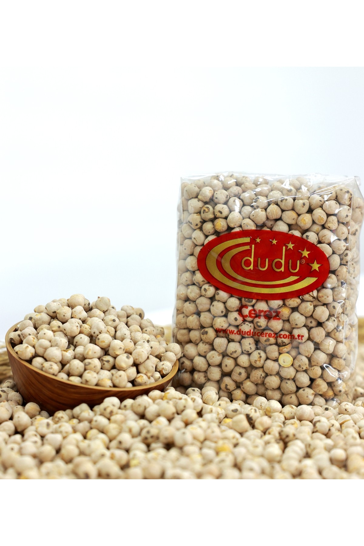 Köy Leblebisi 500 gr – Sağlıklı Kavrulmuş Nohut Atıştırmalığı