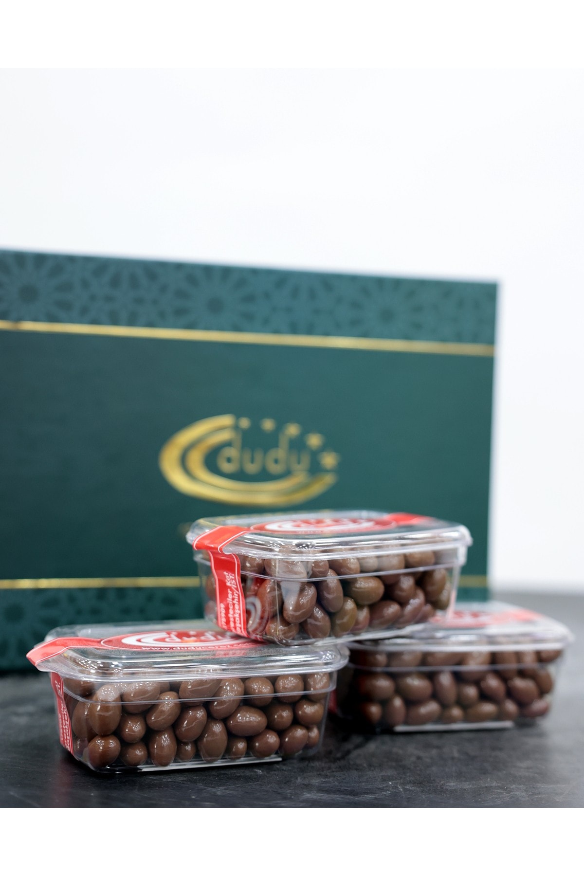 Antep Fıstıklı Draje 1000 gr – Çikolata Kaplı Fıstık Lezzeti