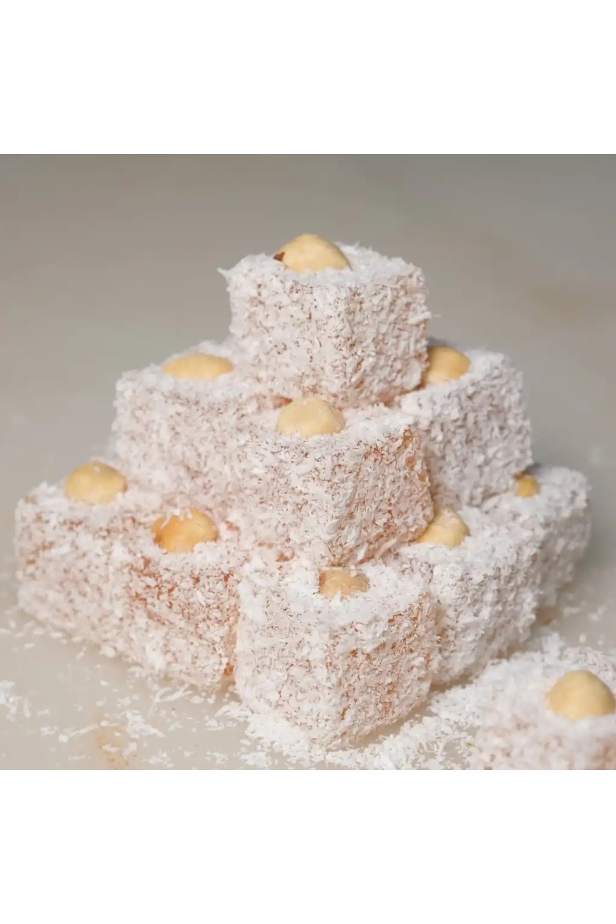 Fındıklı Fıstıklı Vezir Lokumu 500GR