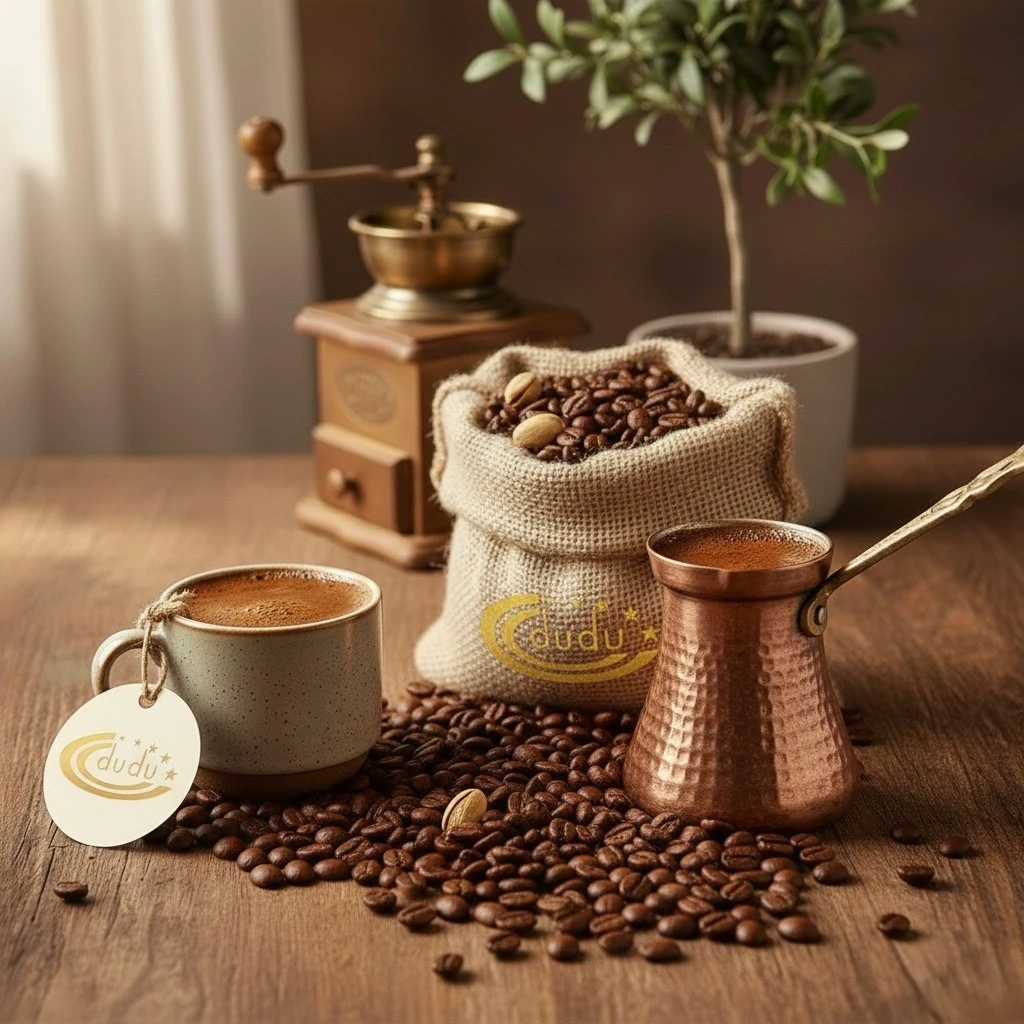 Taze Çekilmiş Türk Kahvesi - 1000Gr 