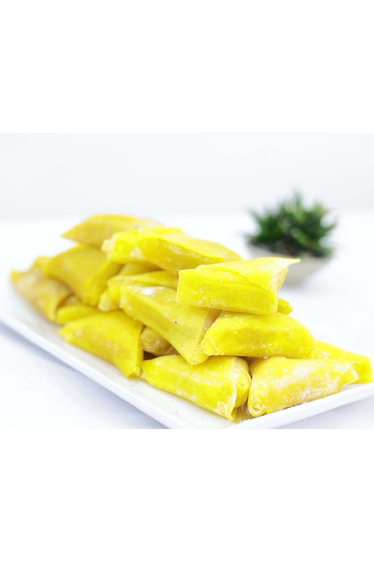 Muska Mercan Lokum 250 gr – Üçgen Şık Sunum Lokum
