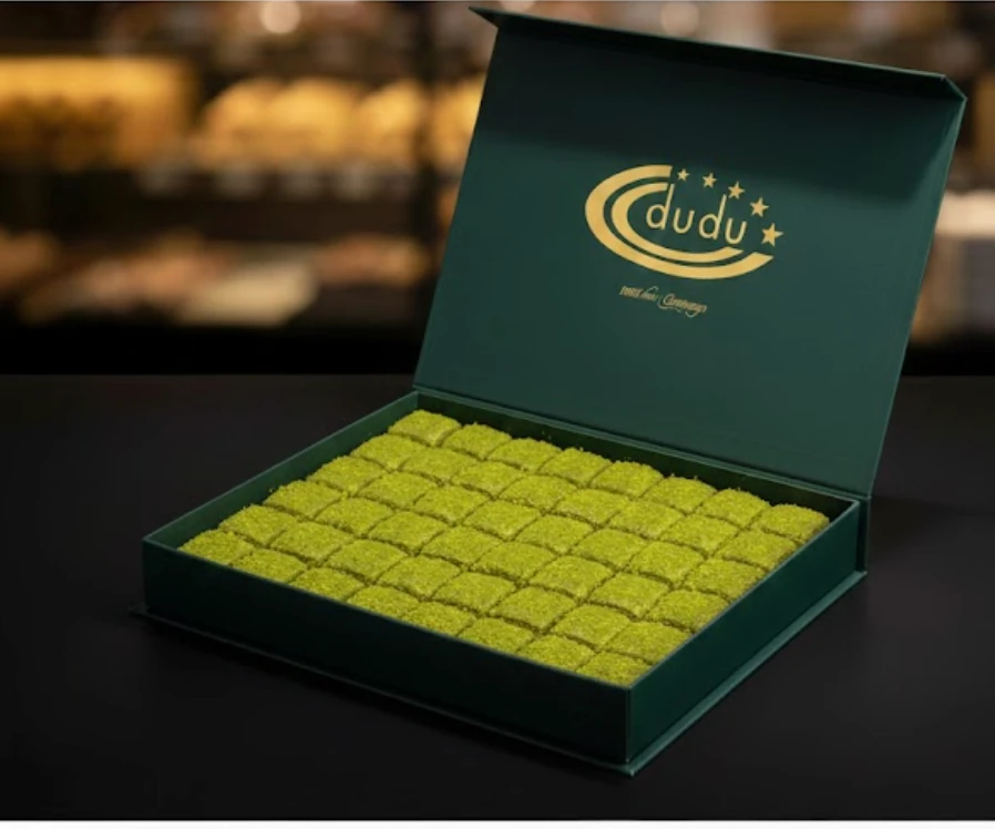 Baklava Lokum - Antep Fıstıklı - 1000Gr