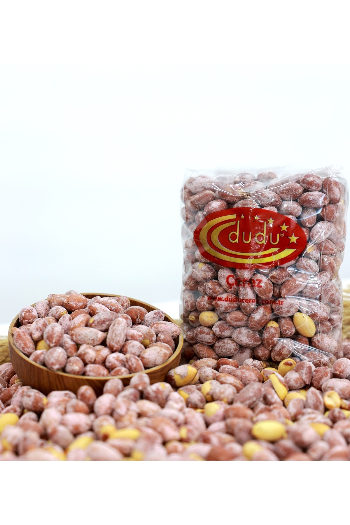 Tuzlu Fıstık 500 g – Katkısız, Doğal ve Çıtır Lezzetli Atıştırmalık Yer Fıstığı