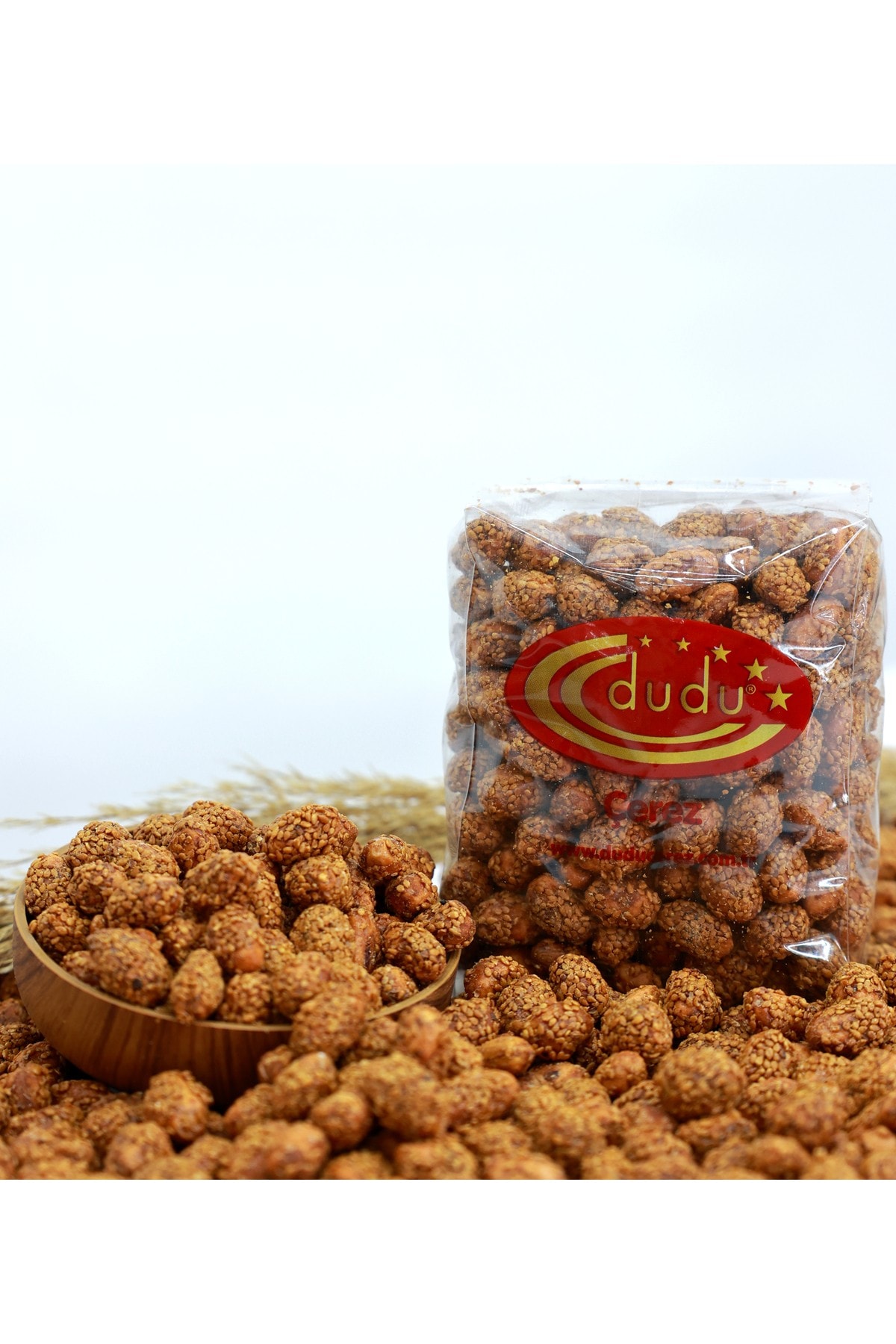 Kendy Fıstık 500 gr – Susam Kaplamalı Yer Fıstığı