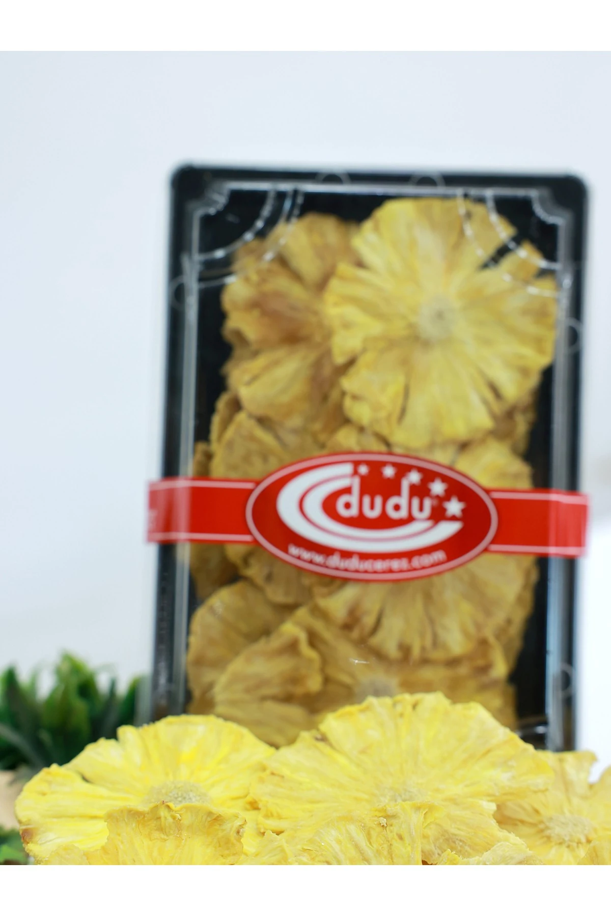 Kurutulmuş Şekersiz Ananas 250 gr – %100 Doğal Tropikal Kurutulmuş Meyve
