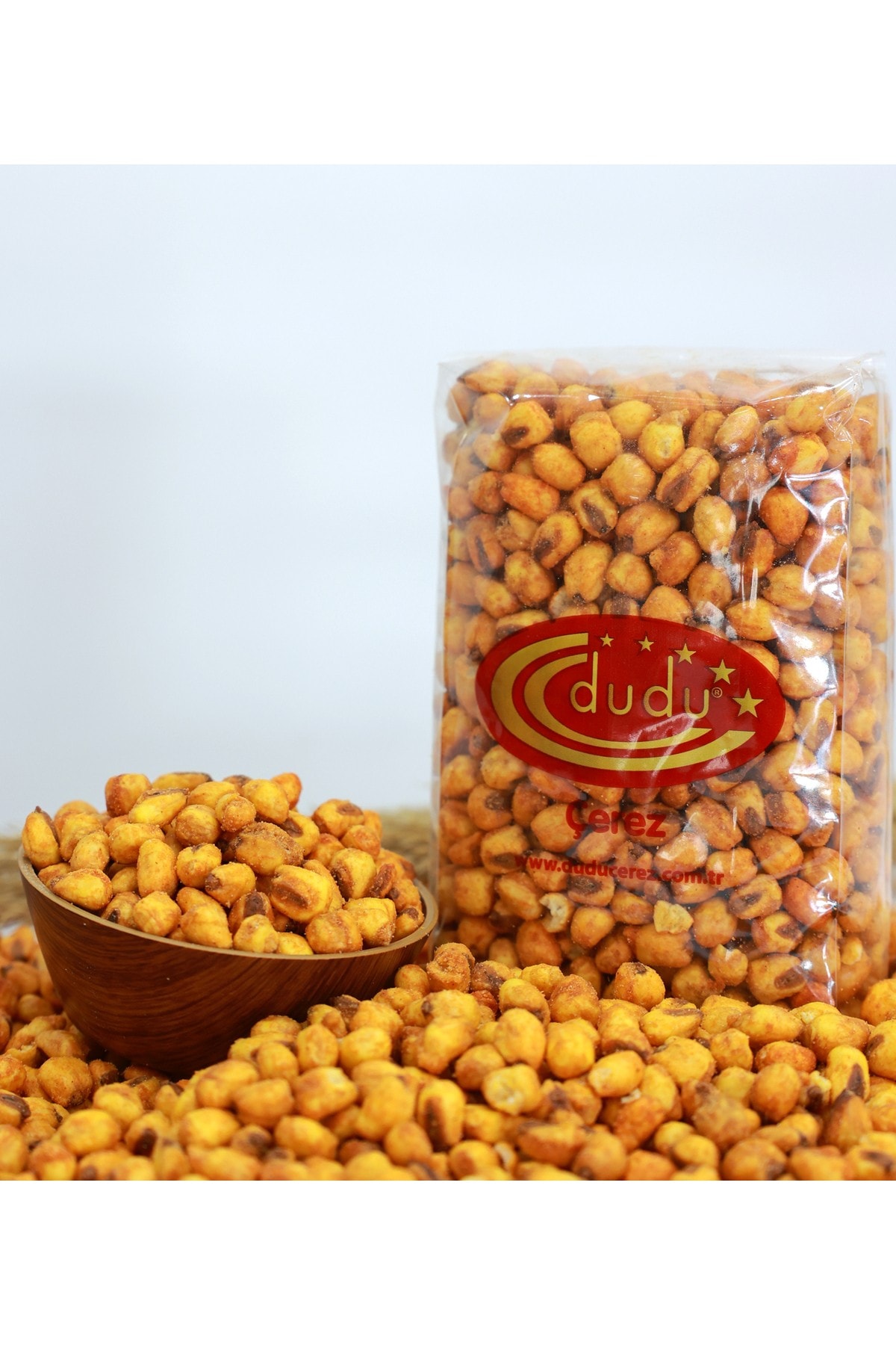 Soslu Mısır 250GR – Lezzetli ve Baharatlı Atıştırmalık