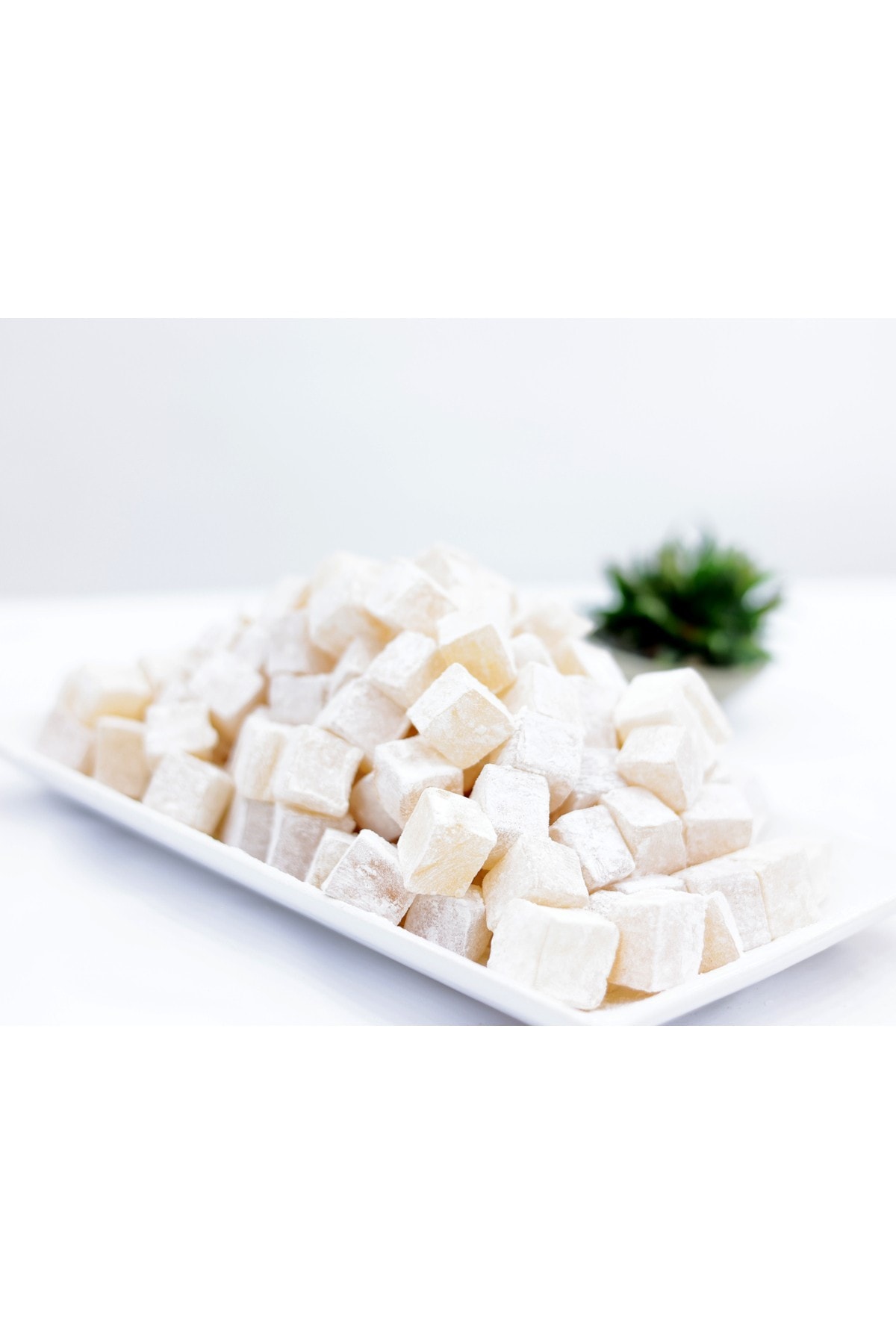 Sade Lokum 1000 gr – Geleneksel ve Katkısız Lokum