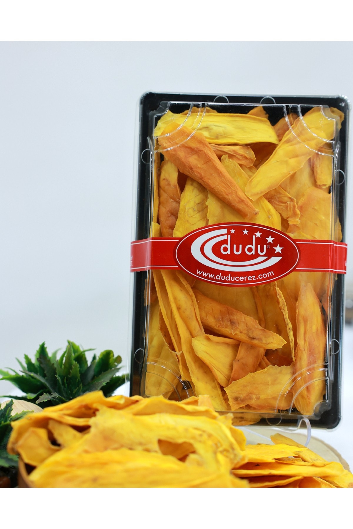 Kurutulmuş Şekersiz Mango 250 gr – Doğal Tropikal Kuru Meyve