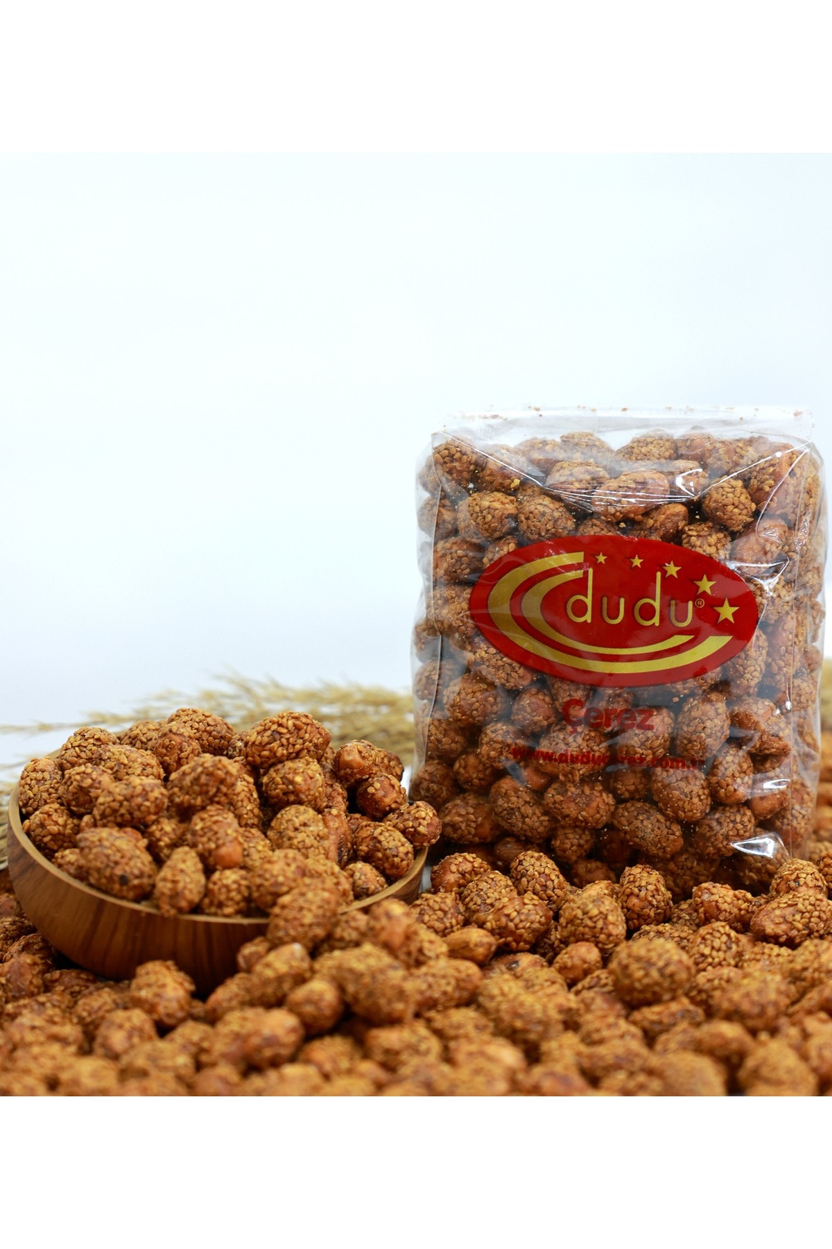 Kendy Fıstık 500 gr – Susam Kaplamalı Yer Fıstığı