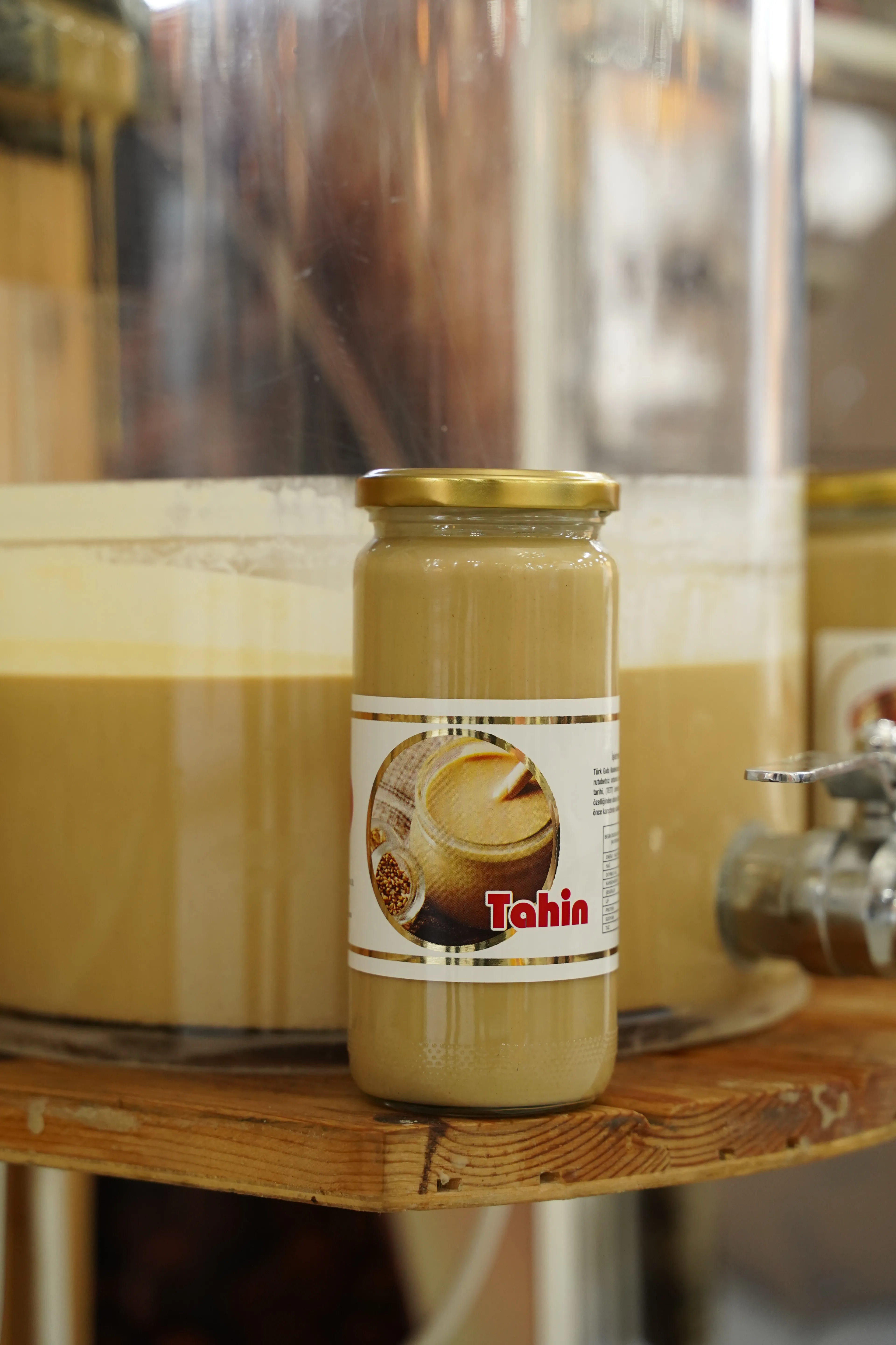 Dudu Tahin 500 gr – Doğal ve Katkısız Susam Ezmesi | Cam Kavanoz