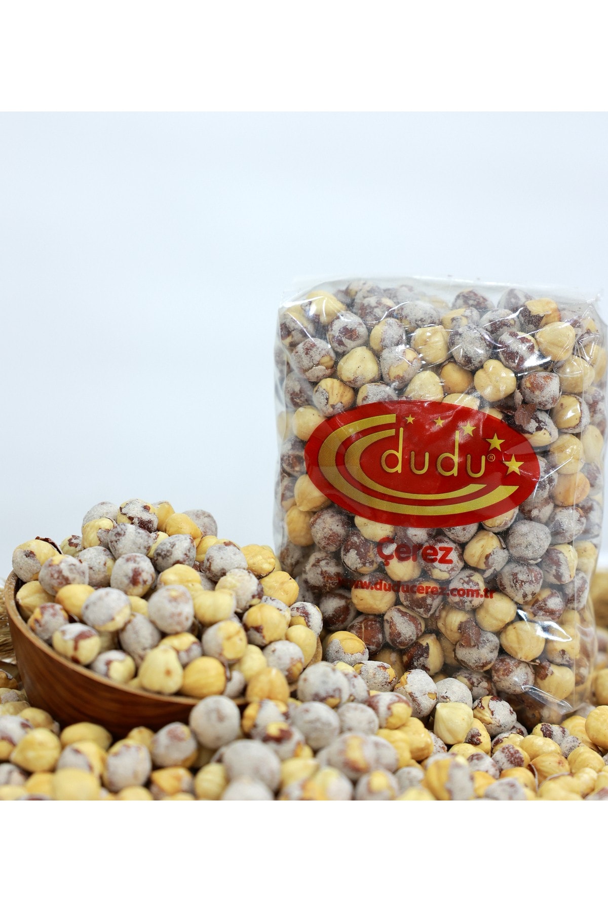 Tuzlu Fındık 500 gr – Kavrulmuş ve Hafif Tuzlu Atıştırmalık