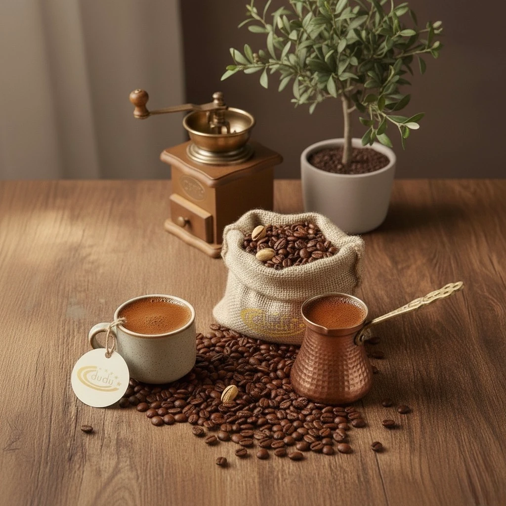 Taze Çekilmiş Türk Kahvesi - 1000Gr 