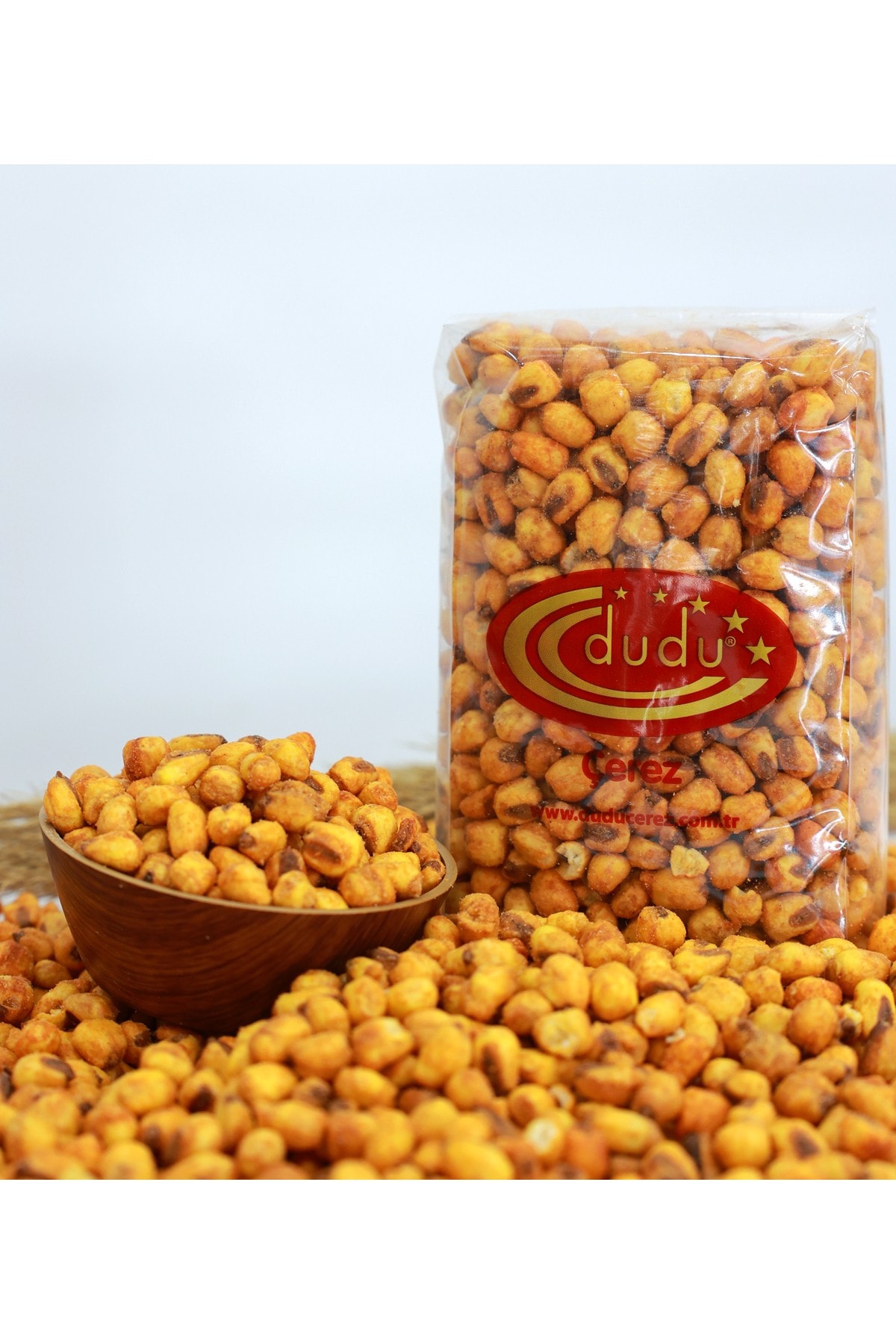 Soslu Mısır 250GR – Lezzetli ve Baharatlı Atıştırmalık