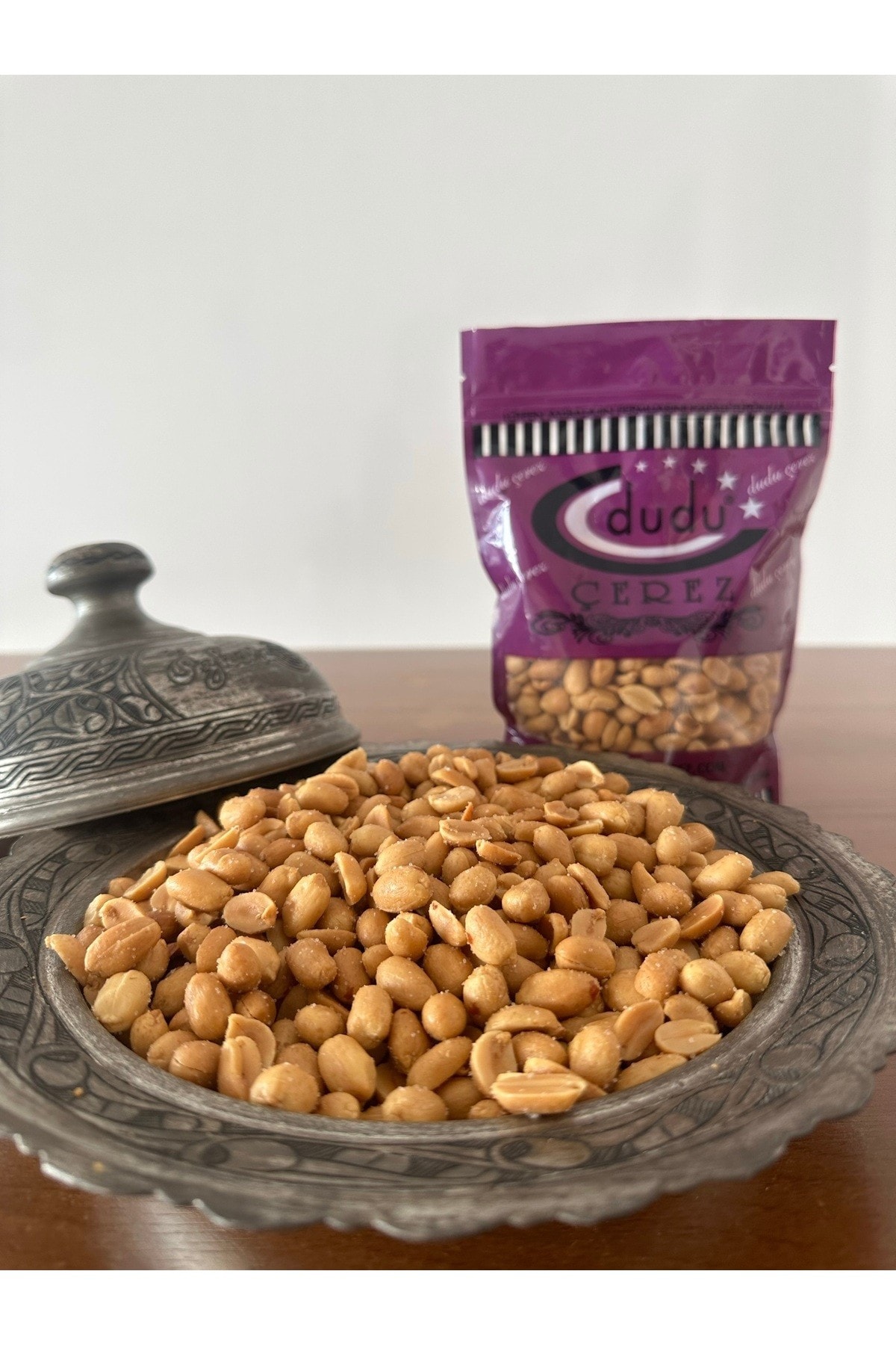 Dudu Işlenmiş Tuzlu Fıstık 500 gr