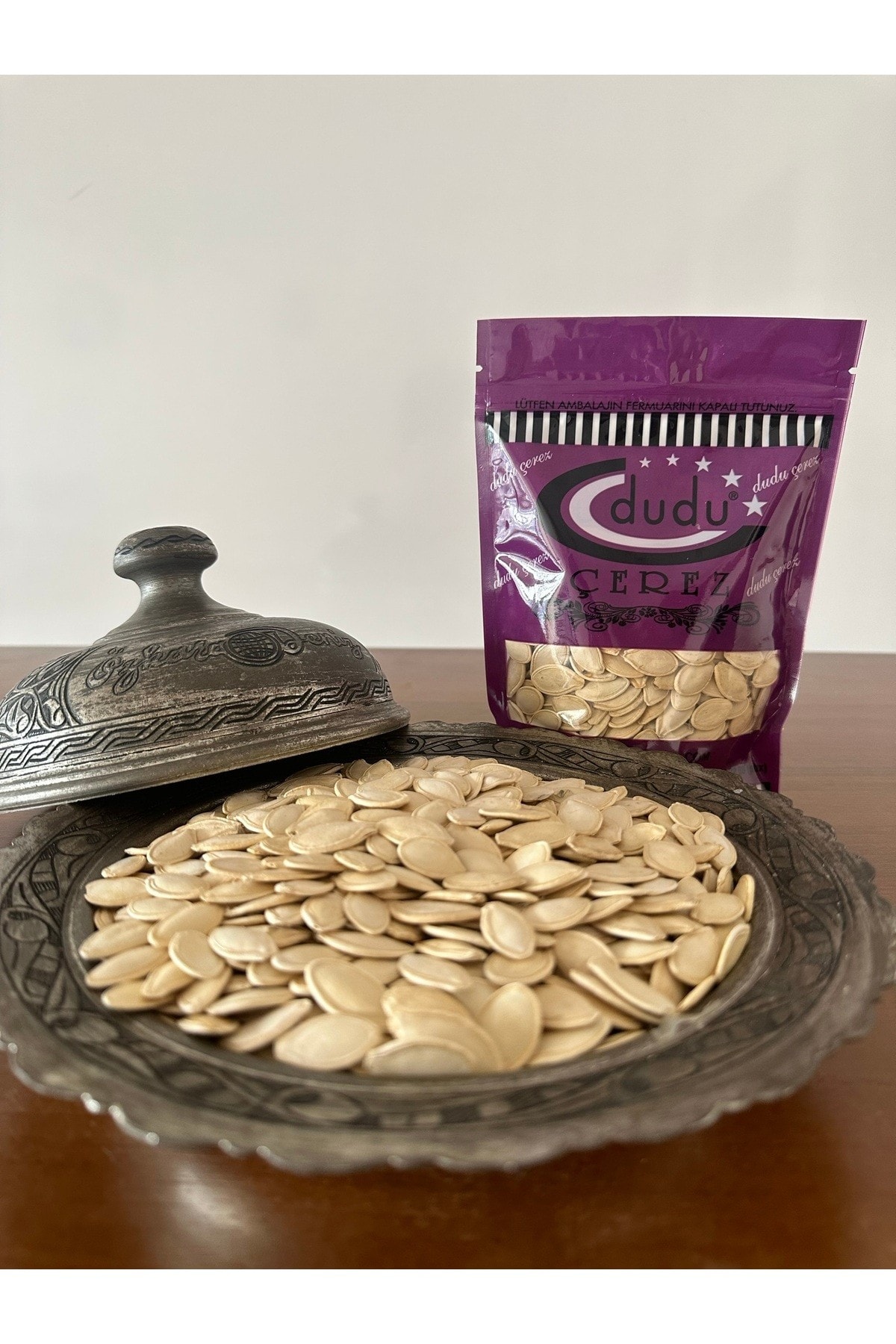 Dudu Çiğ Iri Nevşehir Kabak Çekirdeği 500 gr