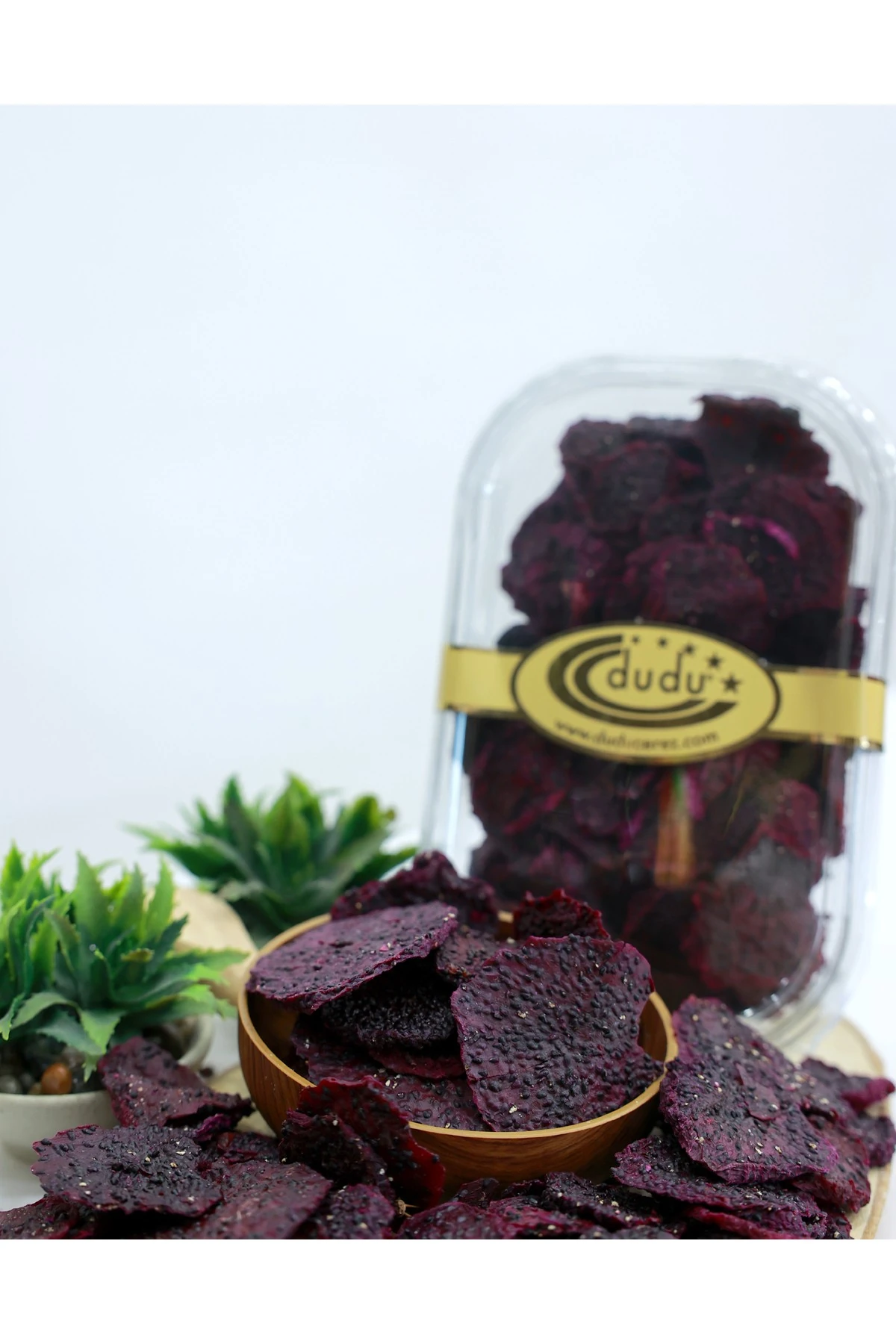 Kurutulmuş Şekersiz Ejder Meyvesi 500 gr – Doğal Tropikal Meyve